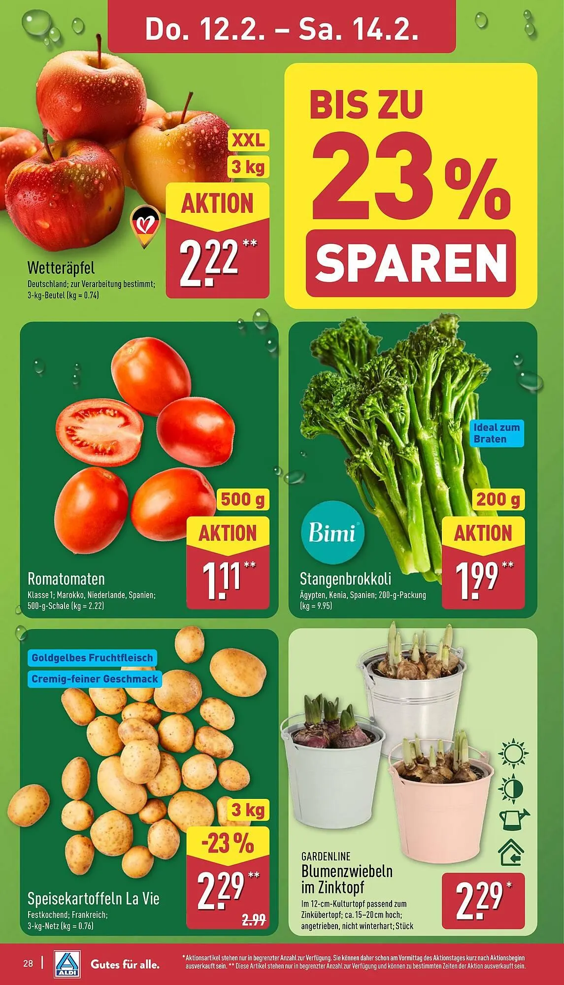 Aldi Nord Prospekt von 9. Februar bis 14. Februar 2026 - Prospekt seite 31