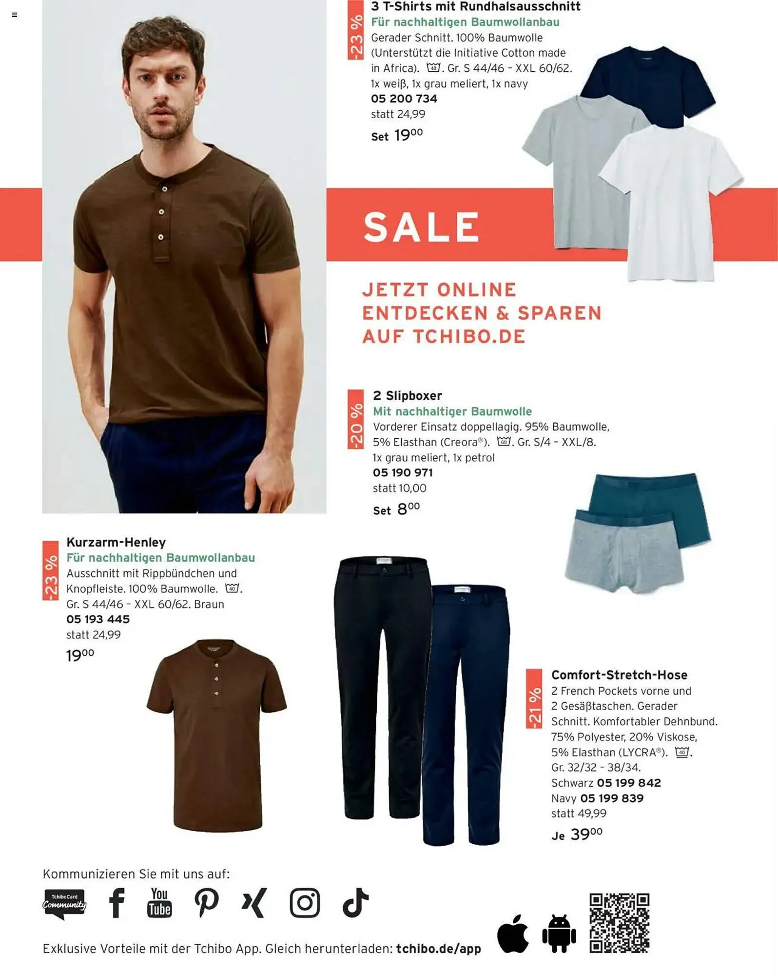 Tchibo Prospekt von 1. Mai bis 31. Mai 2025 - Prospekt seite 160