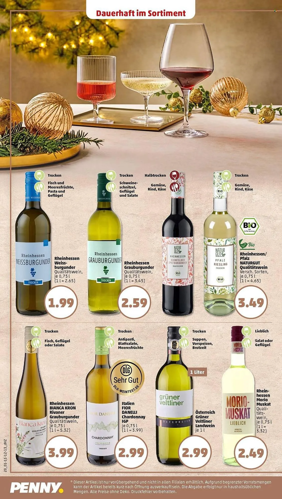 PENNY Prospekt von 15. Dezember bis 20. Dezember 2025 - Prospekt seite 24