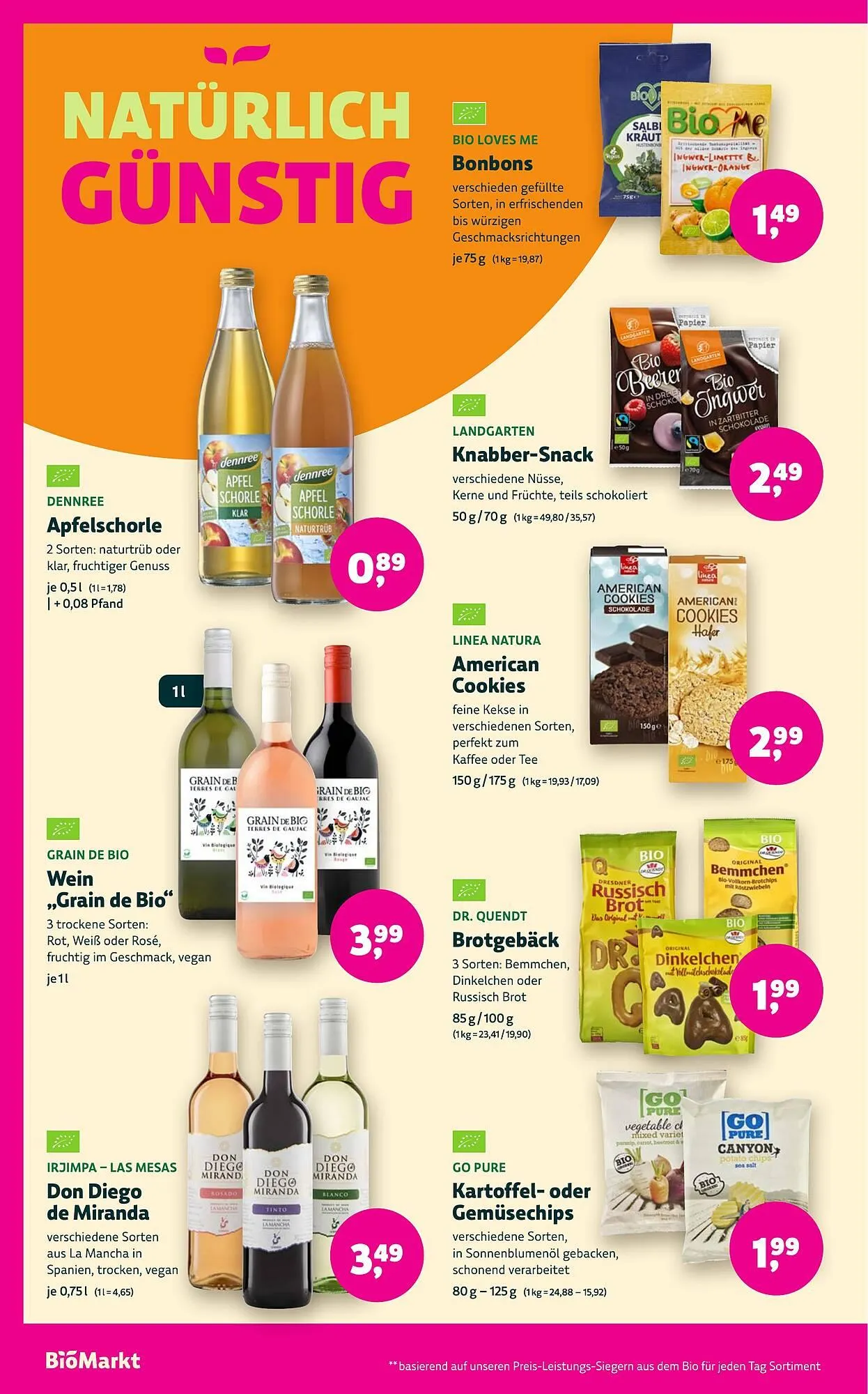 Aleco Biomarkt Prospekt von 14. Januar bis 27. Januar 2026 - Prospekt seite 12