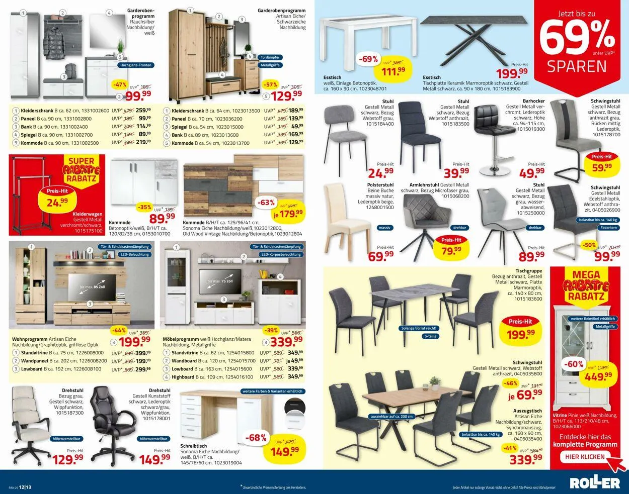 Roller Aktueller Prospekt von 20. Juli bis 26. Juli 2025 - Prospekt seite 6