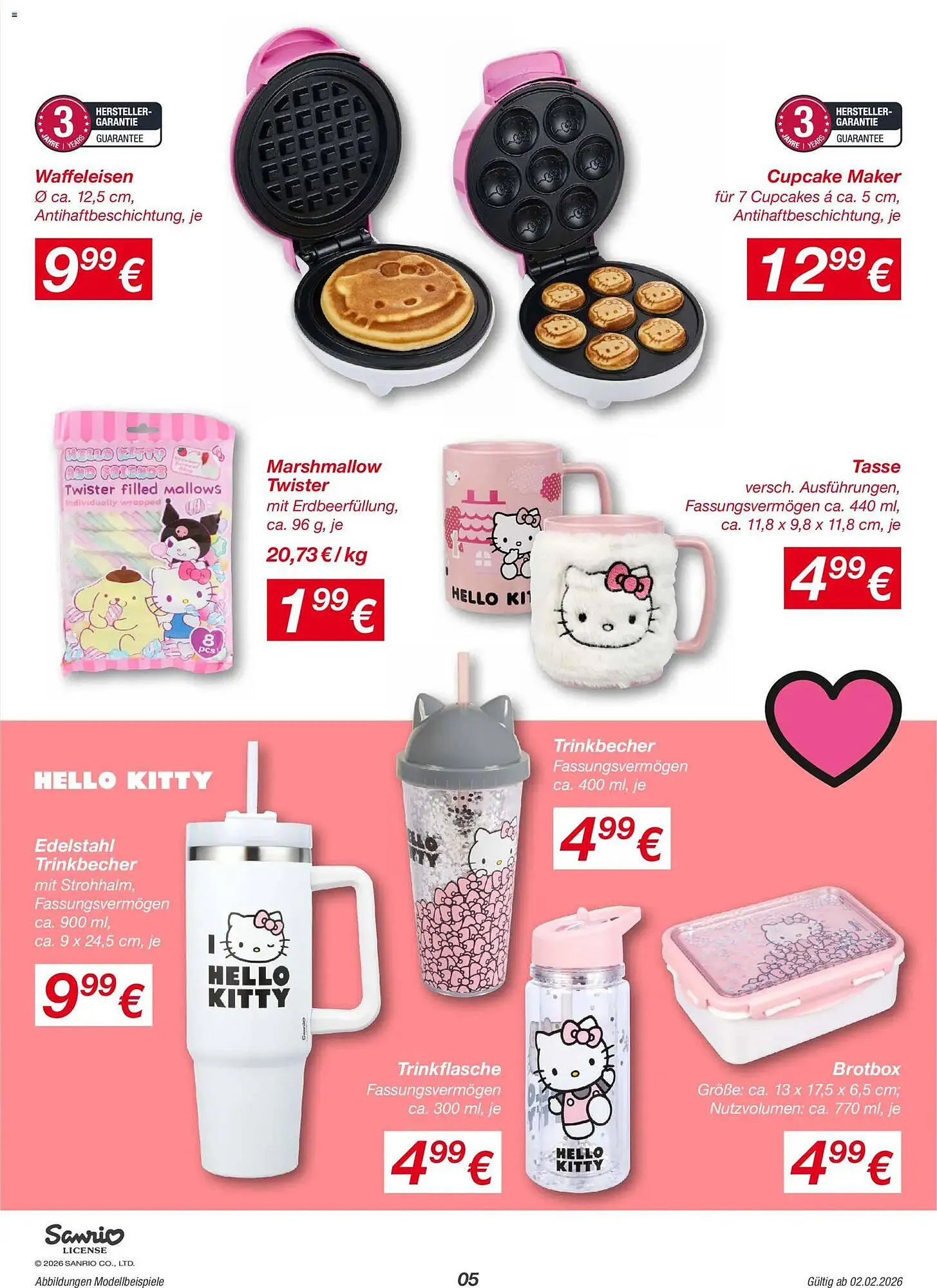 KiK Prospekt von 2. Februar bis 28. Februar 2026 - Prospekt seite 5