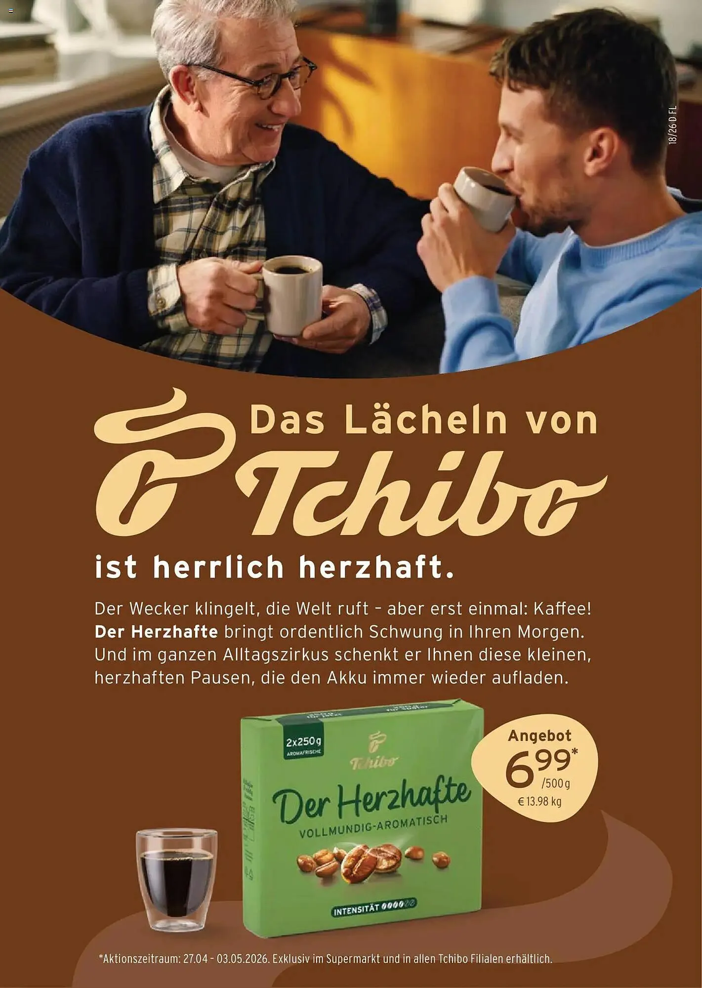 Tchibo Prospekt von 29. April bis 19. Mai 2026 - Prospekt seite 34