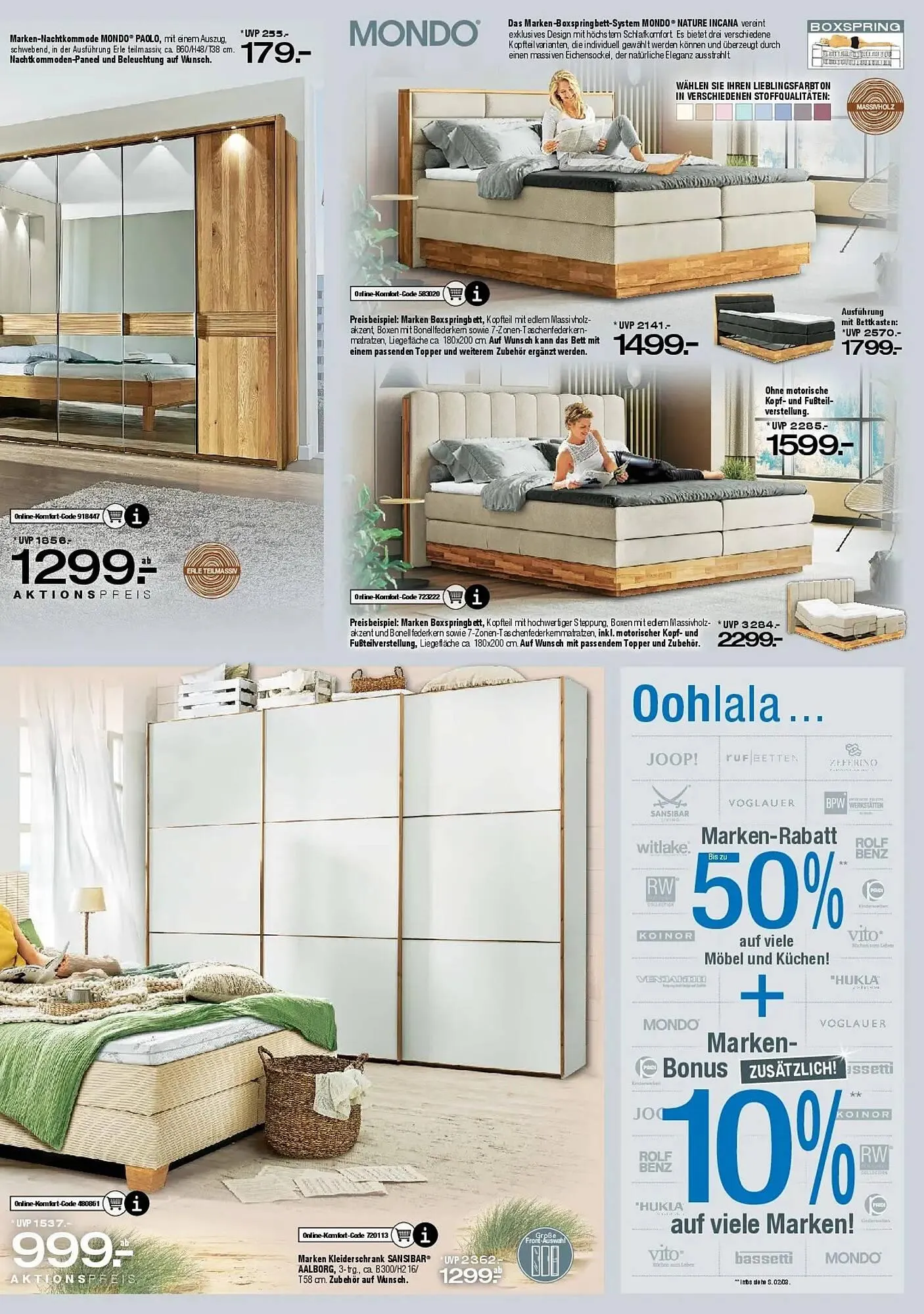 Ostermann Prospekt von 28. November bis 6. Dezember 2025 - Prospekt seite 8