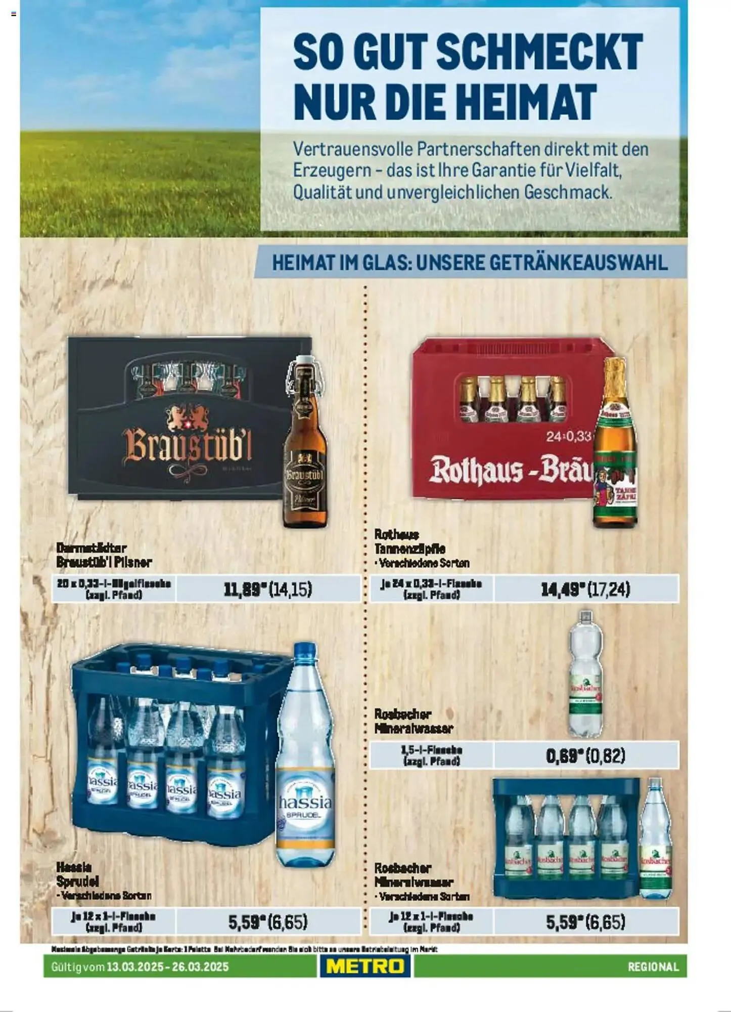 METRO Prospekt von 13. März bis 26. März 2025 - Prospekt seite 37