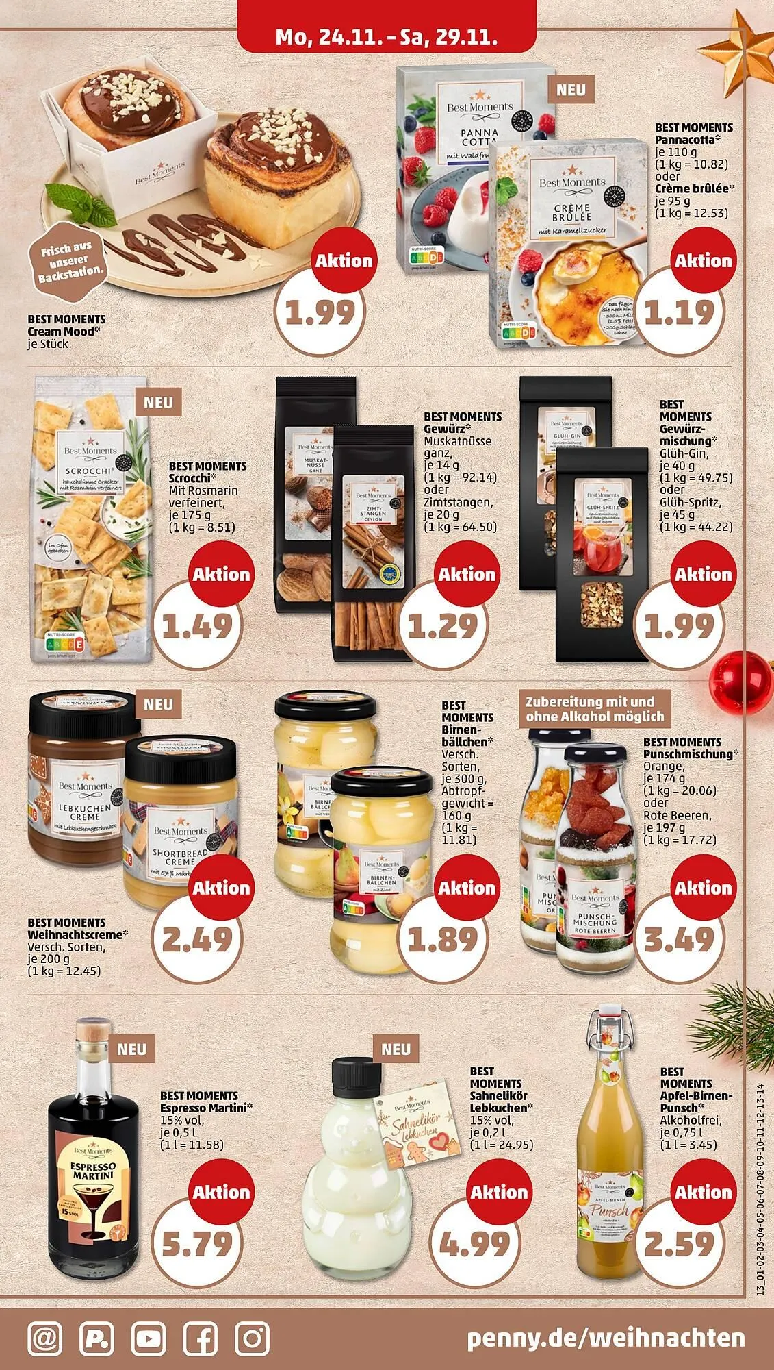 PENNY Prospekt von 24. November bis 29. November 2025 - Prospekt seite 13