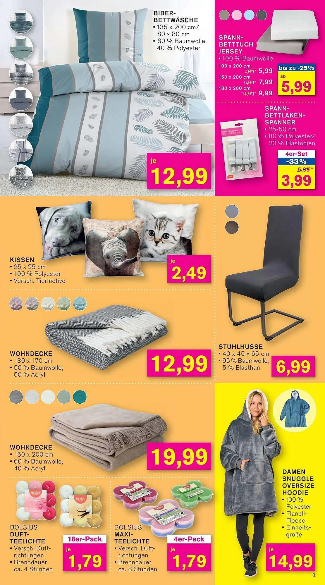 KODi Prospekt von 5. Januar bis 10. Januar 2026 - Prospekt seite 3