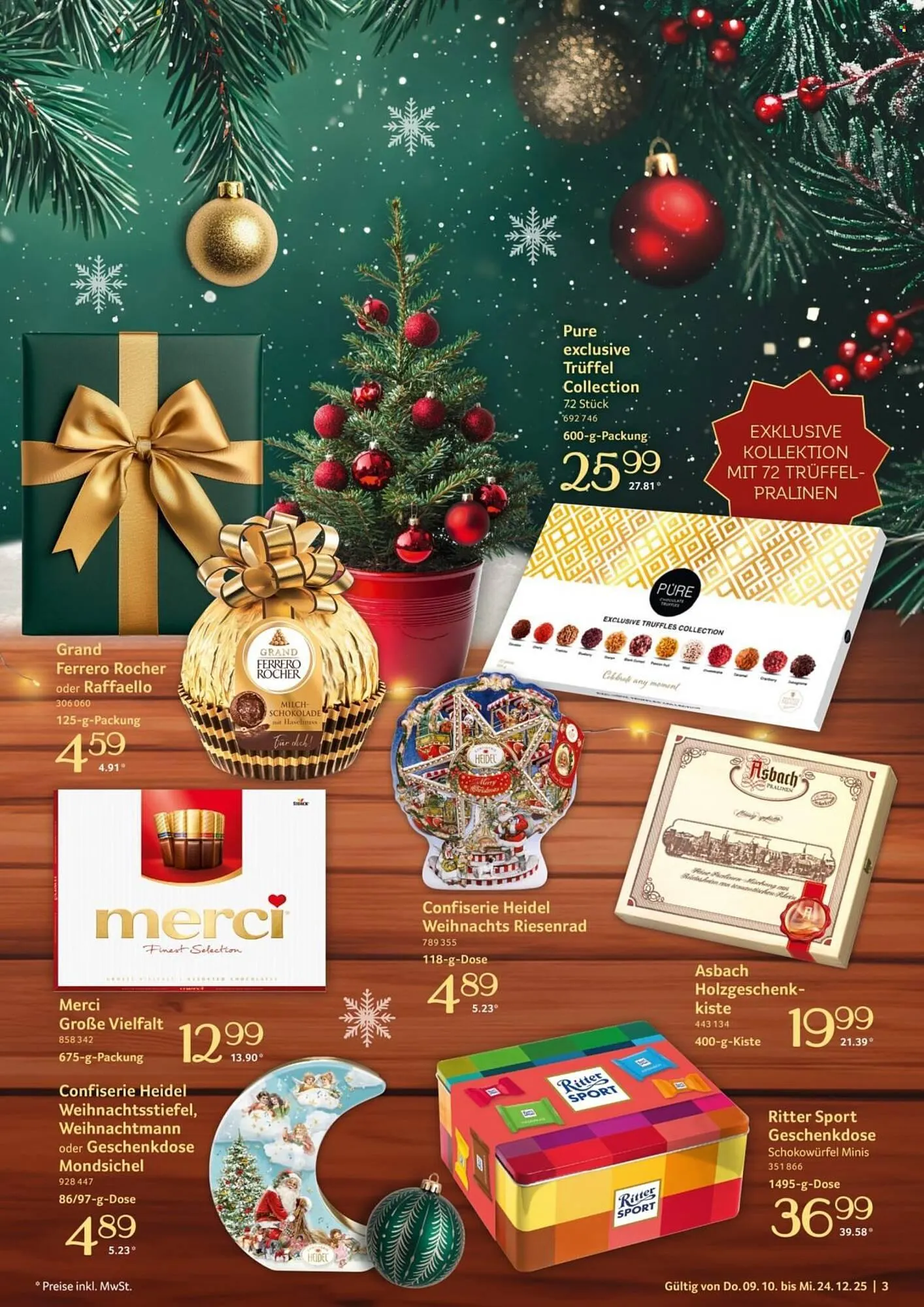 Selgros Prospekt von 9. Oktober bis 24. Dezember 2025 - Prospekt seite 3