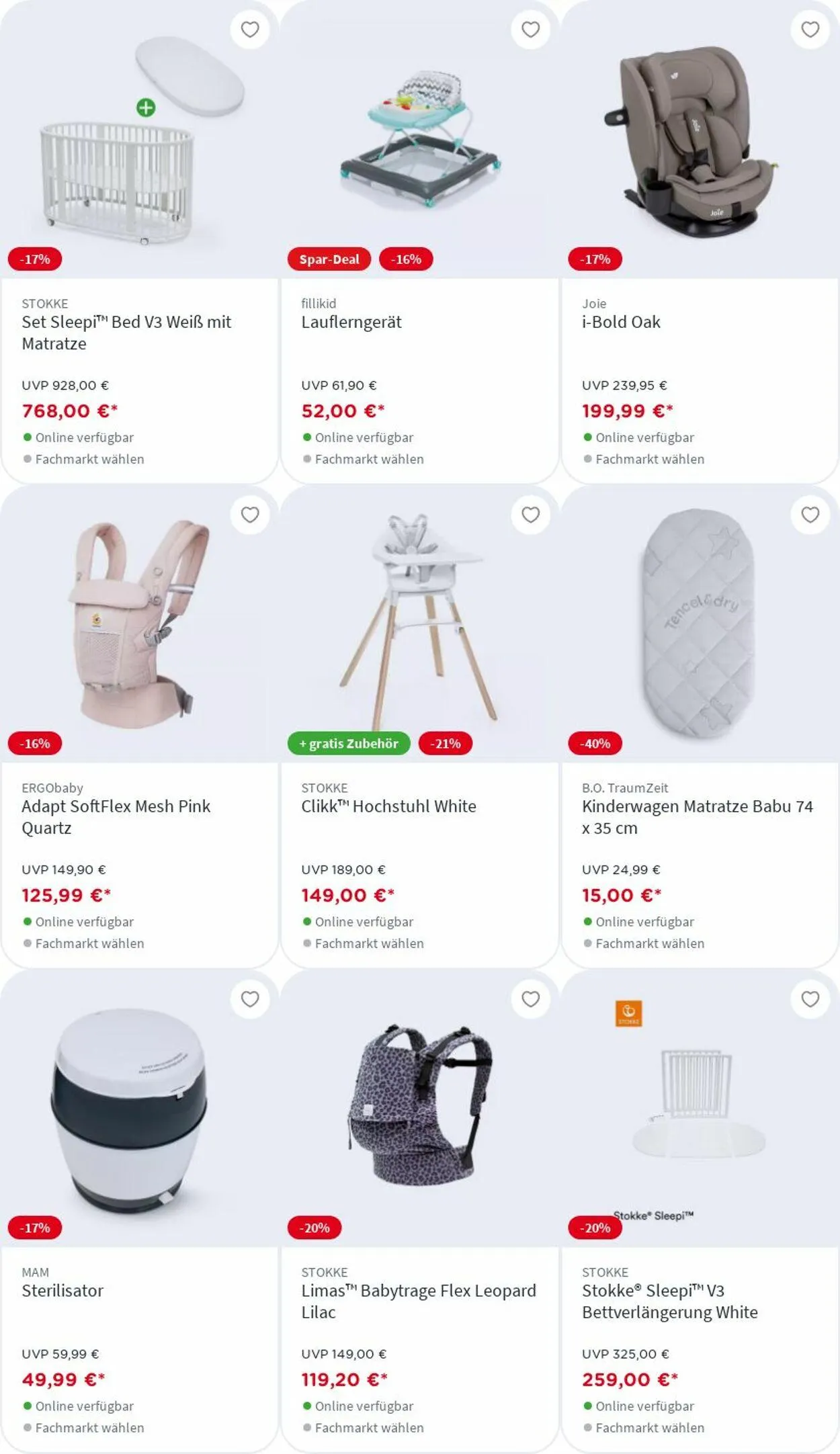 BabyOne Aktueller Prospekt von 10. März bis 16. März 2025 - Prospekt seite 48