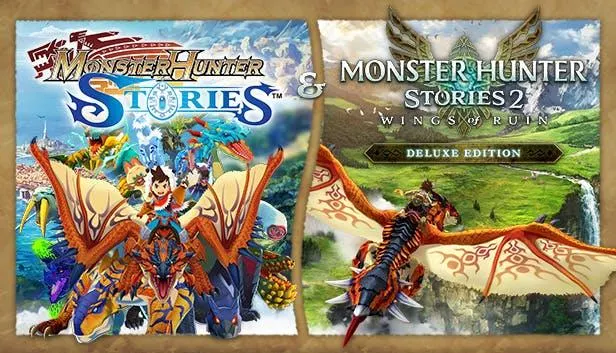 Monster Hunter Stories Deluxe Collection