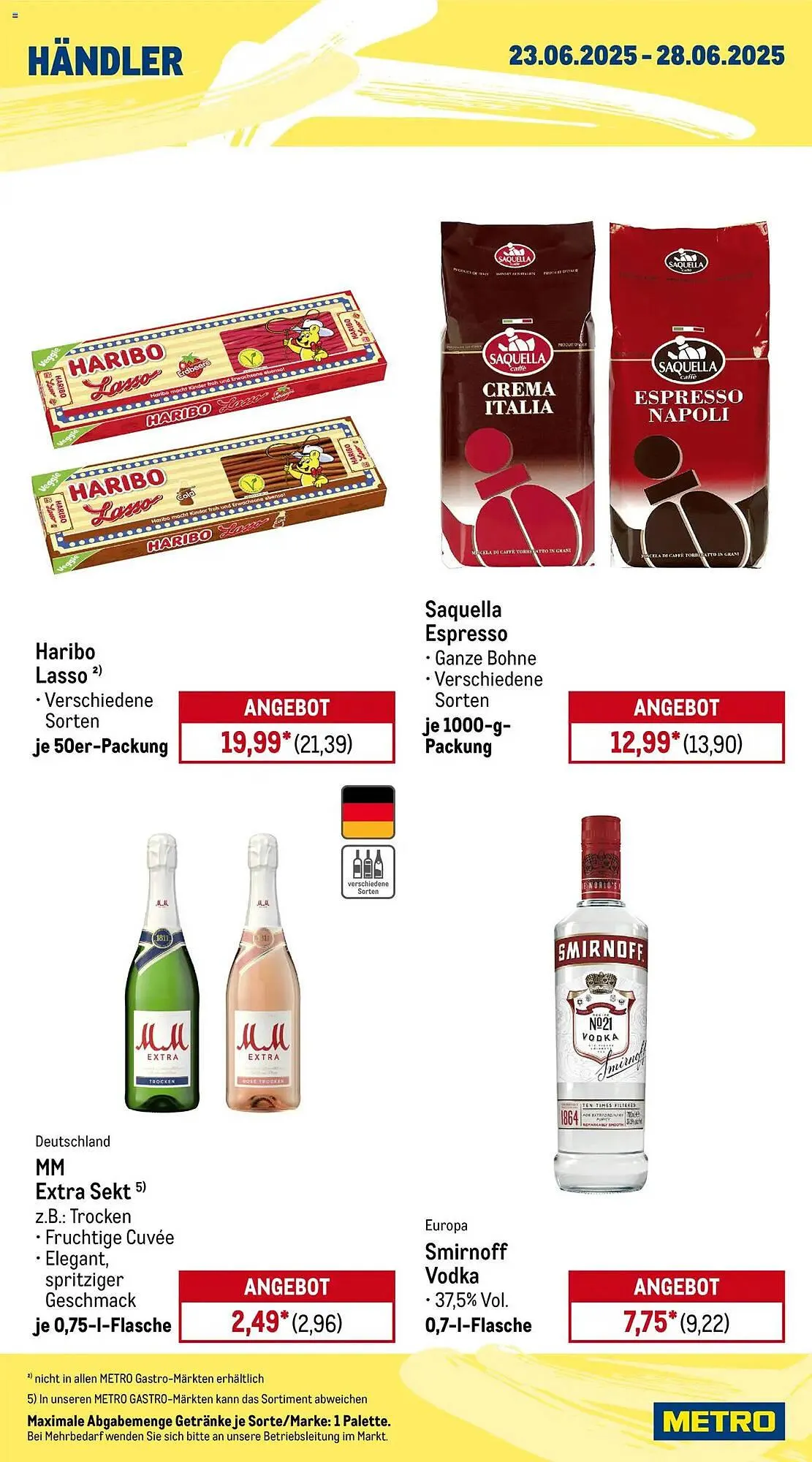 METRO Prospekt von 23. Juni bis 28. Juni 2025 - Prospekt seite 2