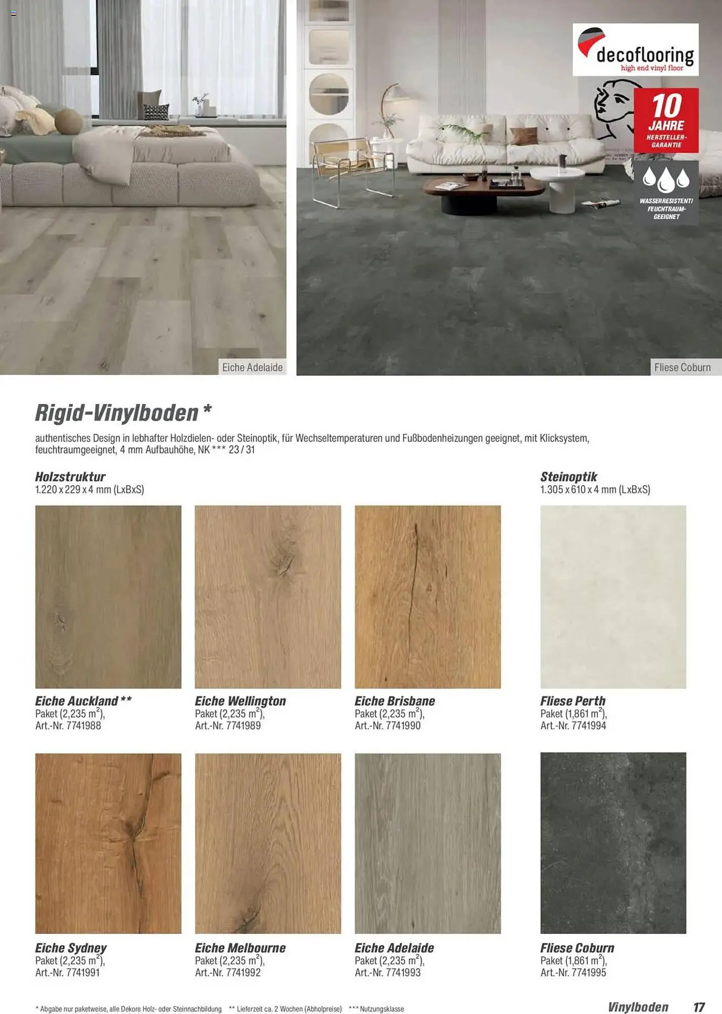 toom Baumarkt Prospekt von 21. August bis 31. Dezember 2025 - Prospekt seite 17