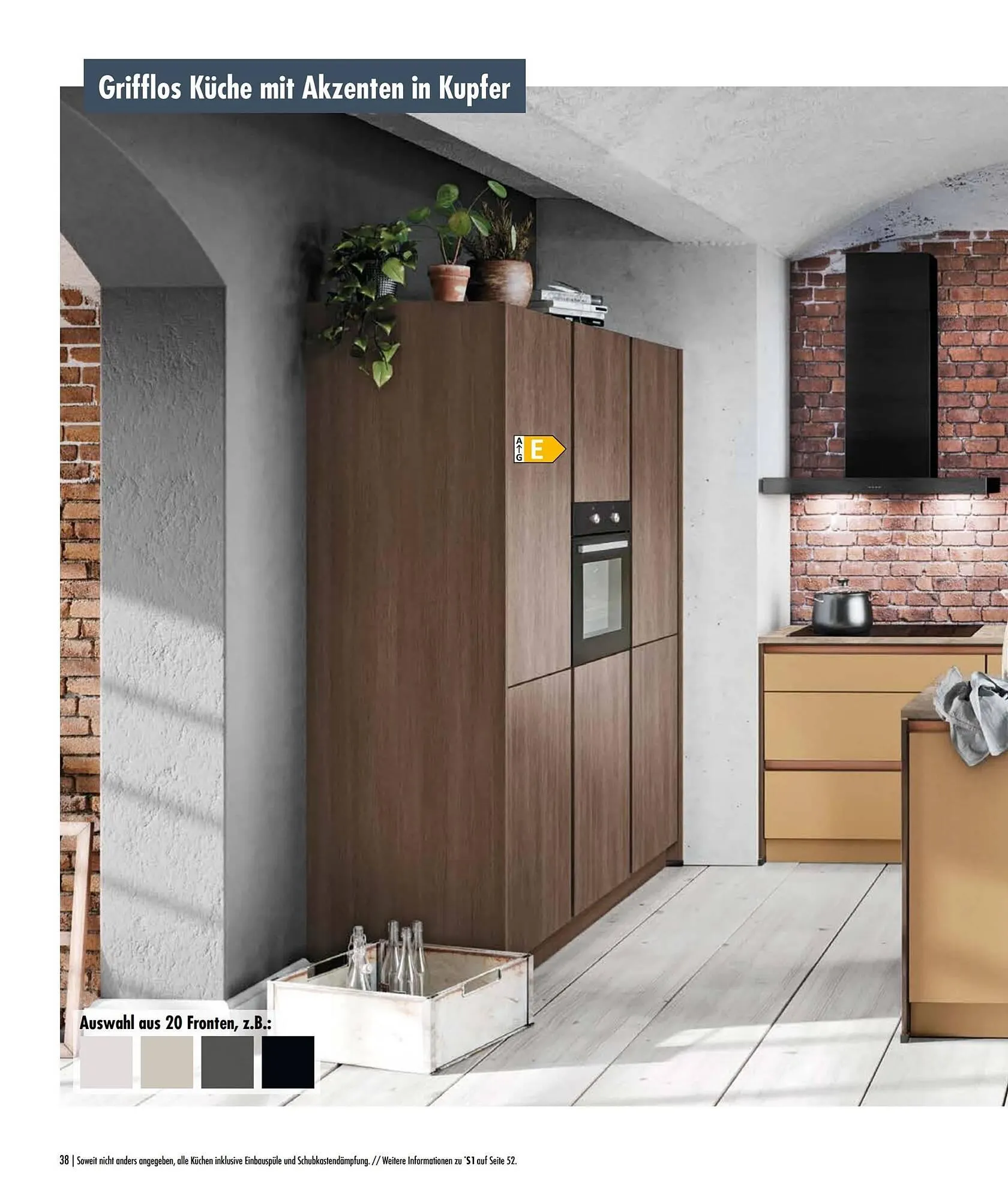 Möbel Boss Prospekt von 21. April bis 30. November 2026 - Prospekt seite 38