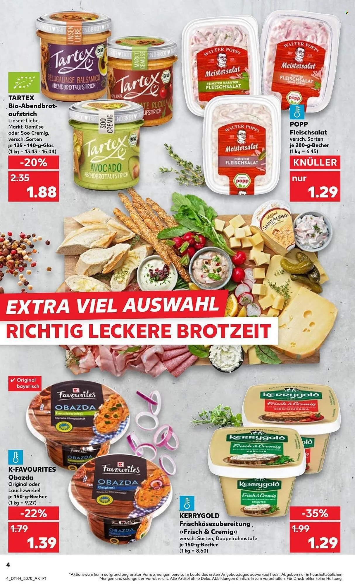 Kaufland Prospekt von 12. März bis 18. März 2026 - Prospekt seite 4