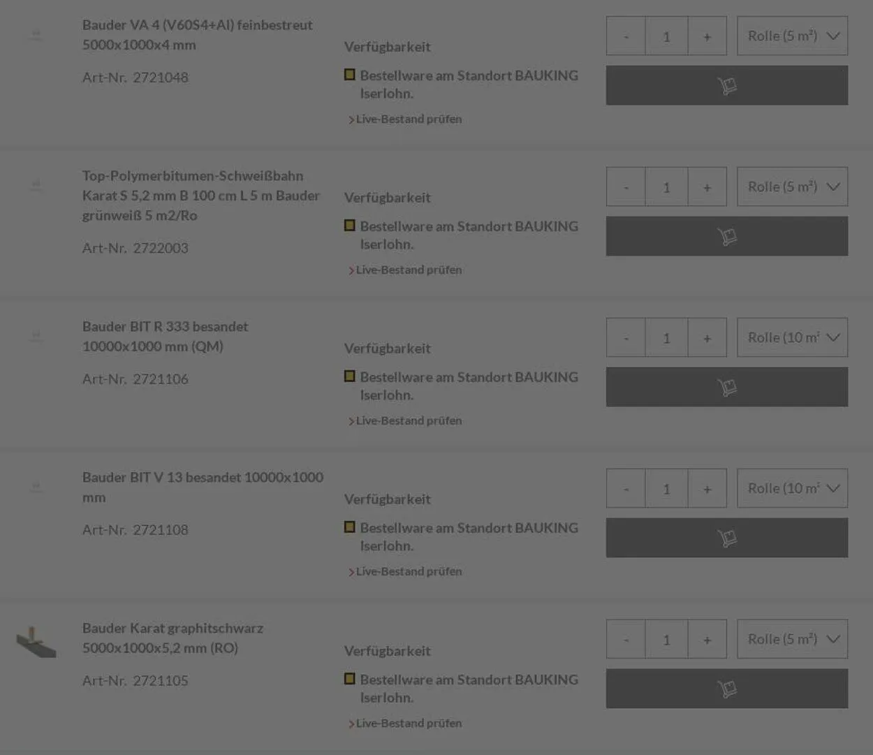 Bauking von 4. August bis 13. August 2025 - Prospekt seite 8