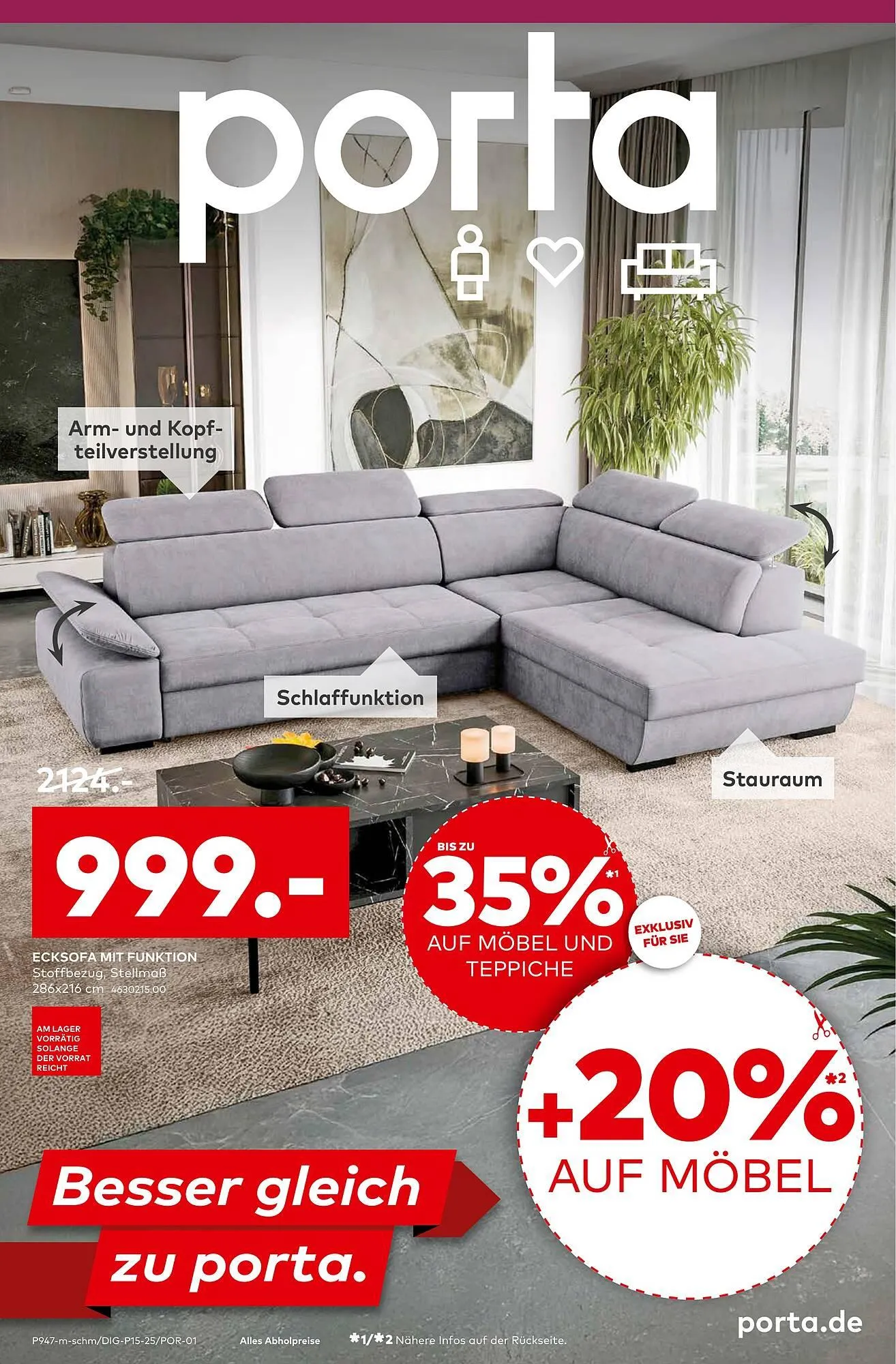 Möbel Mahler Prospekt - 1