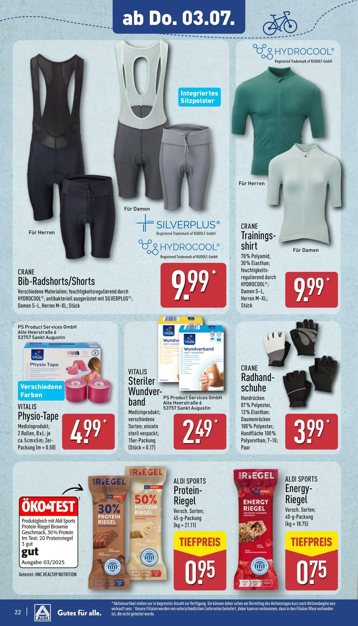 Aldi-Nord von 30. Juni bis 5. Juli 2025 - Prospekt seite 26