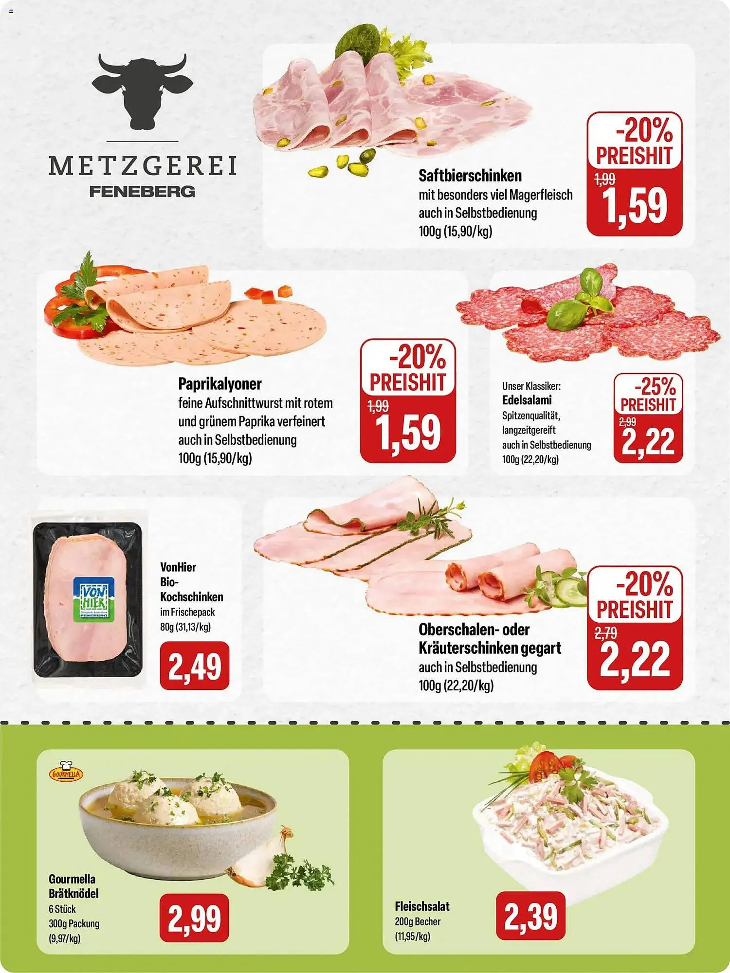 Feneberg Prospekt von 2. April bis 4. April 2026 - Prospekt seite 2