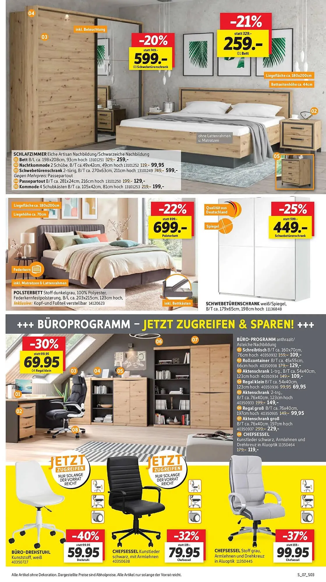 SCONTO Prospekt von 6. Mai bis 9. Juni 2026 - Prospekt seite 3