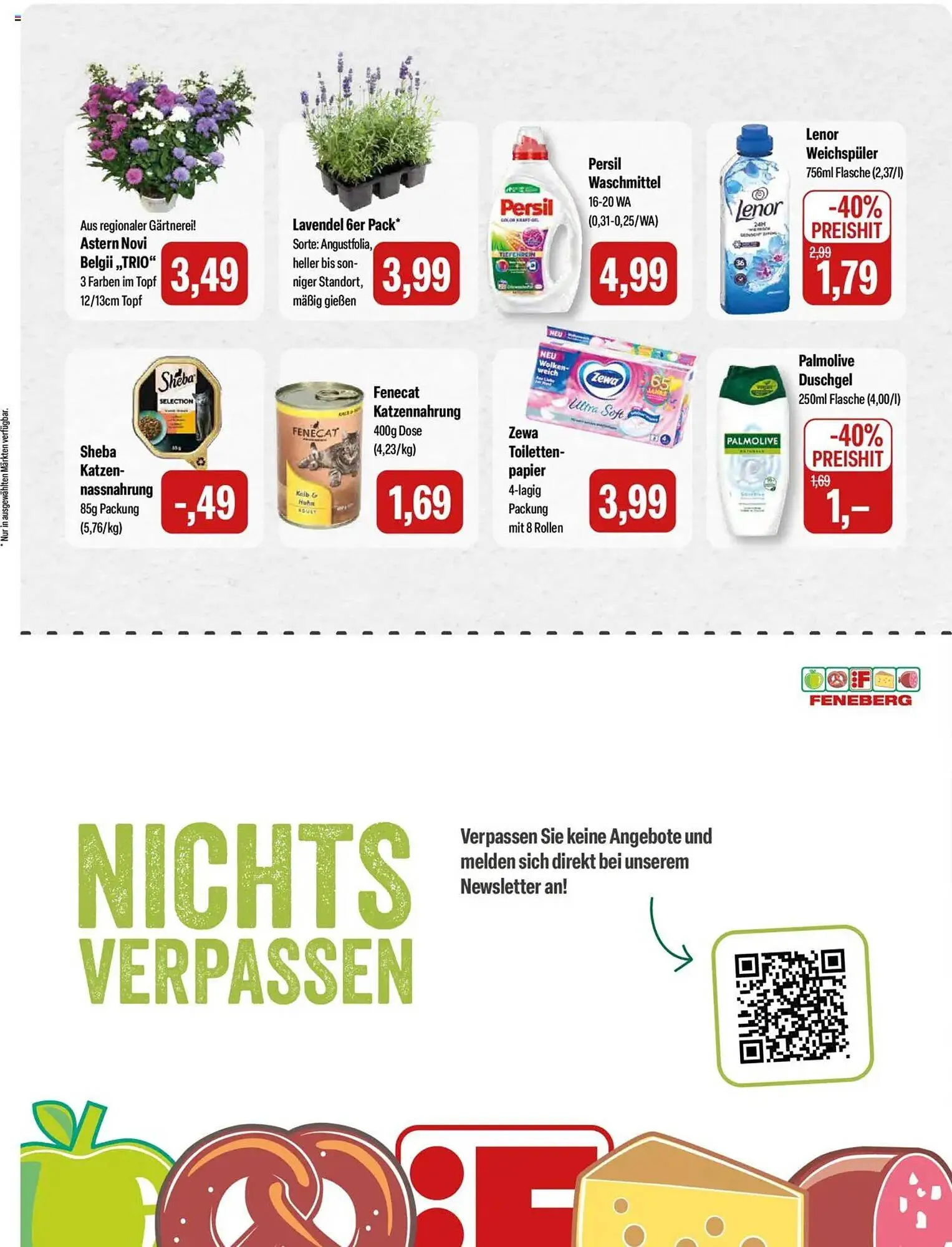 Feneberg Prospekt von 31. Juli bis 2. August 2025 - Prospekt seite 15