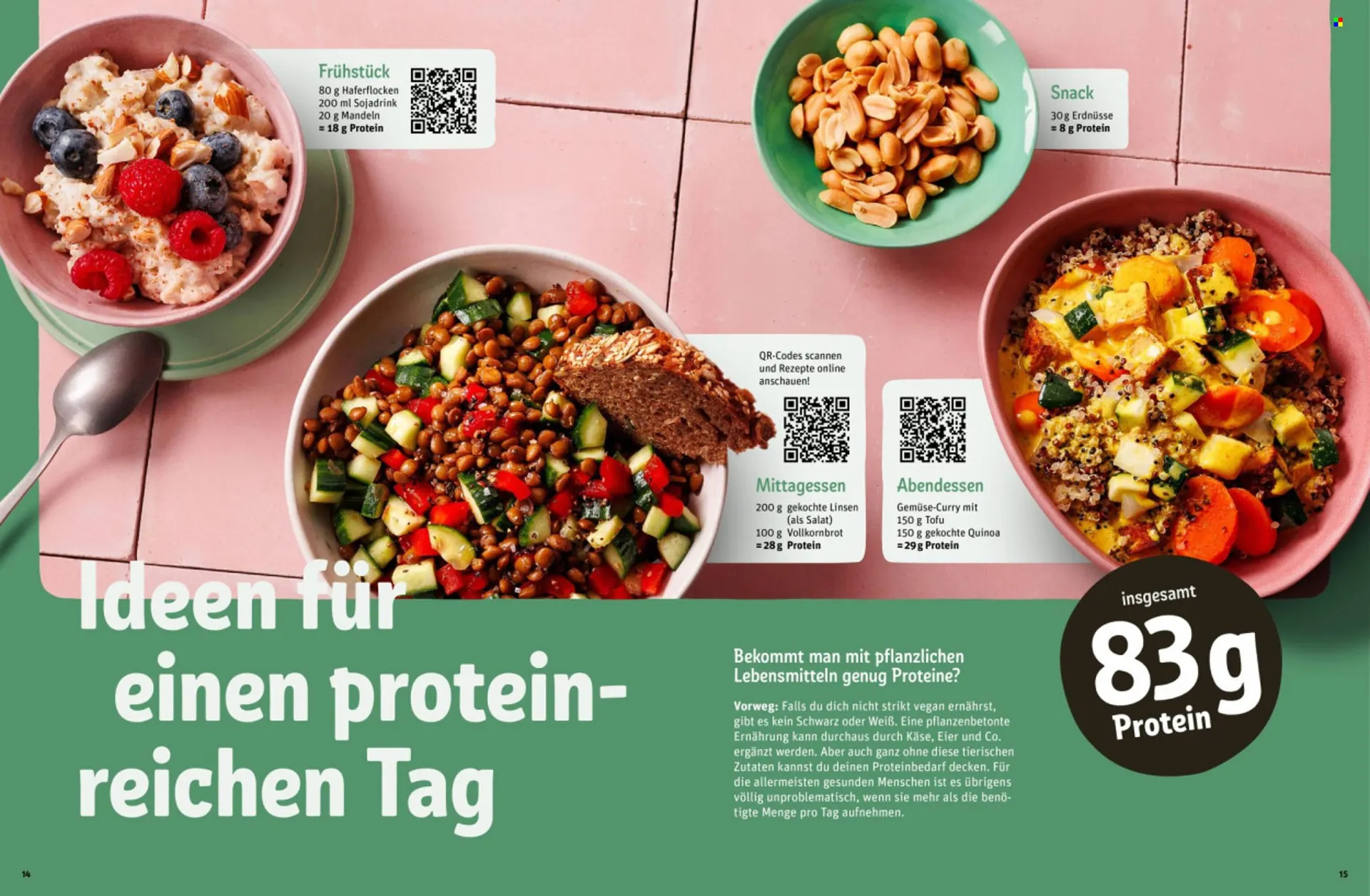 REWE Magazin von 14. Januar bis 22. Januar 2026 - Prospekt seite 9