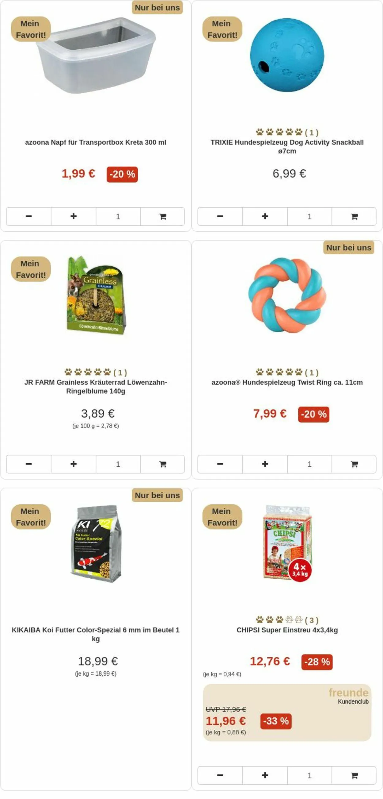 Zoo&Co von 11. August bis 20. August 2025 - Prospekt seite 3