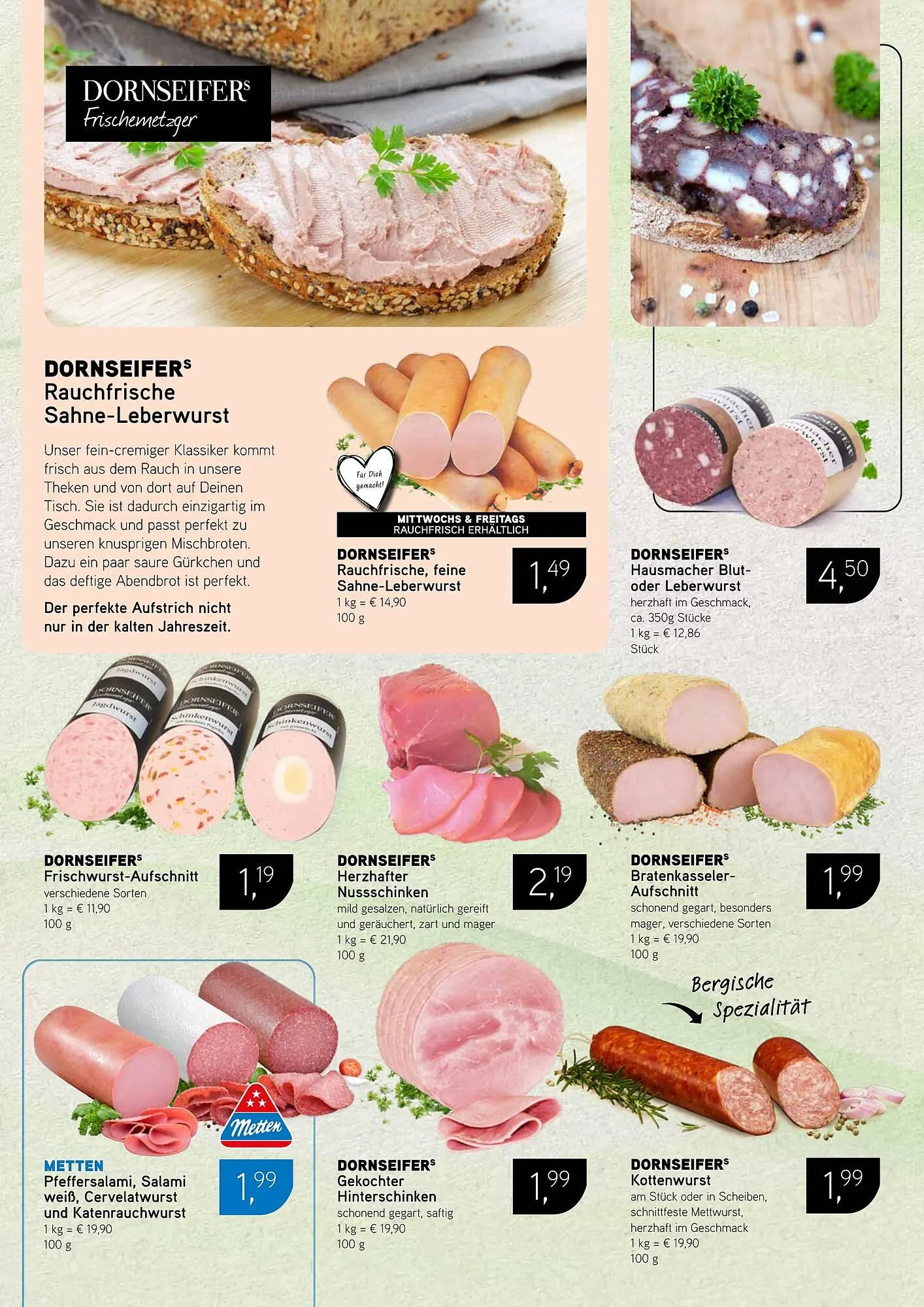 Dornseifer Prospekt von 2. März bis 7. März 2026 - Prospekt seite 4