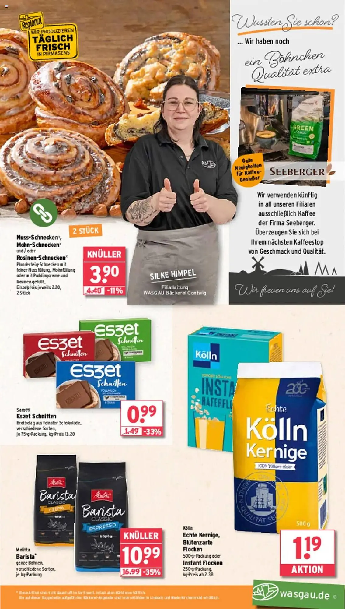 Wasgau Prospekt von 10. März bis 15. März 2025 - Prospekt seite 13