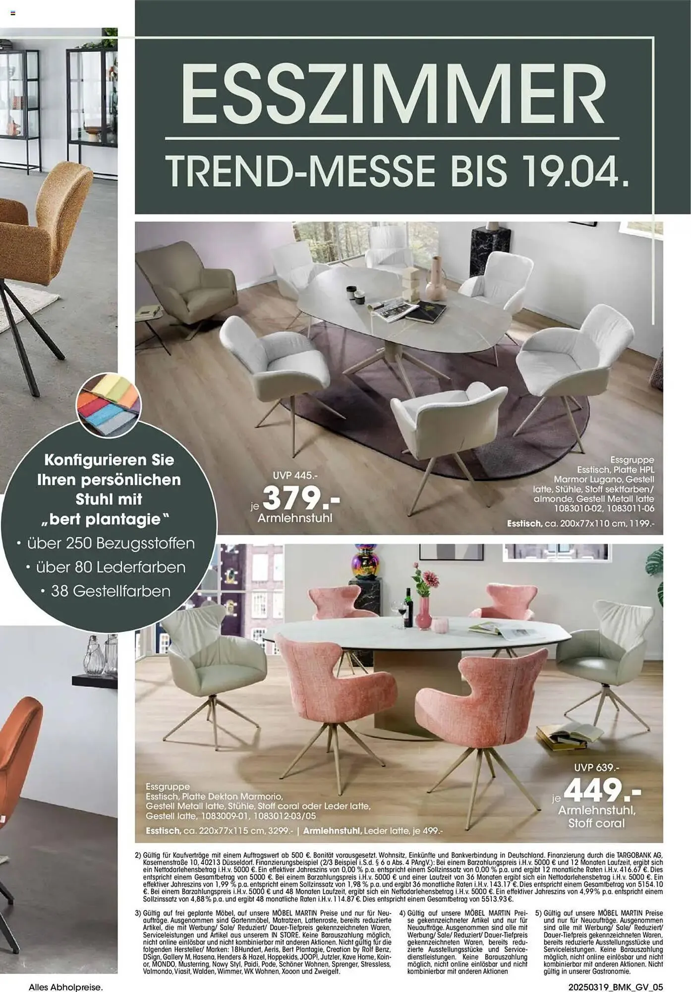 Möbel Martin Prospekt von 19. März bis 8. April 2025 - Prospekt seite 5