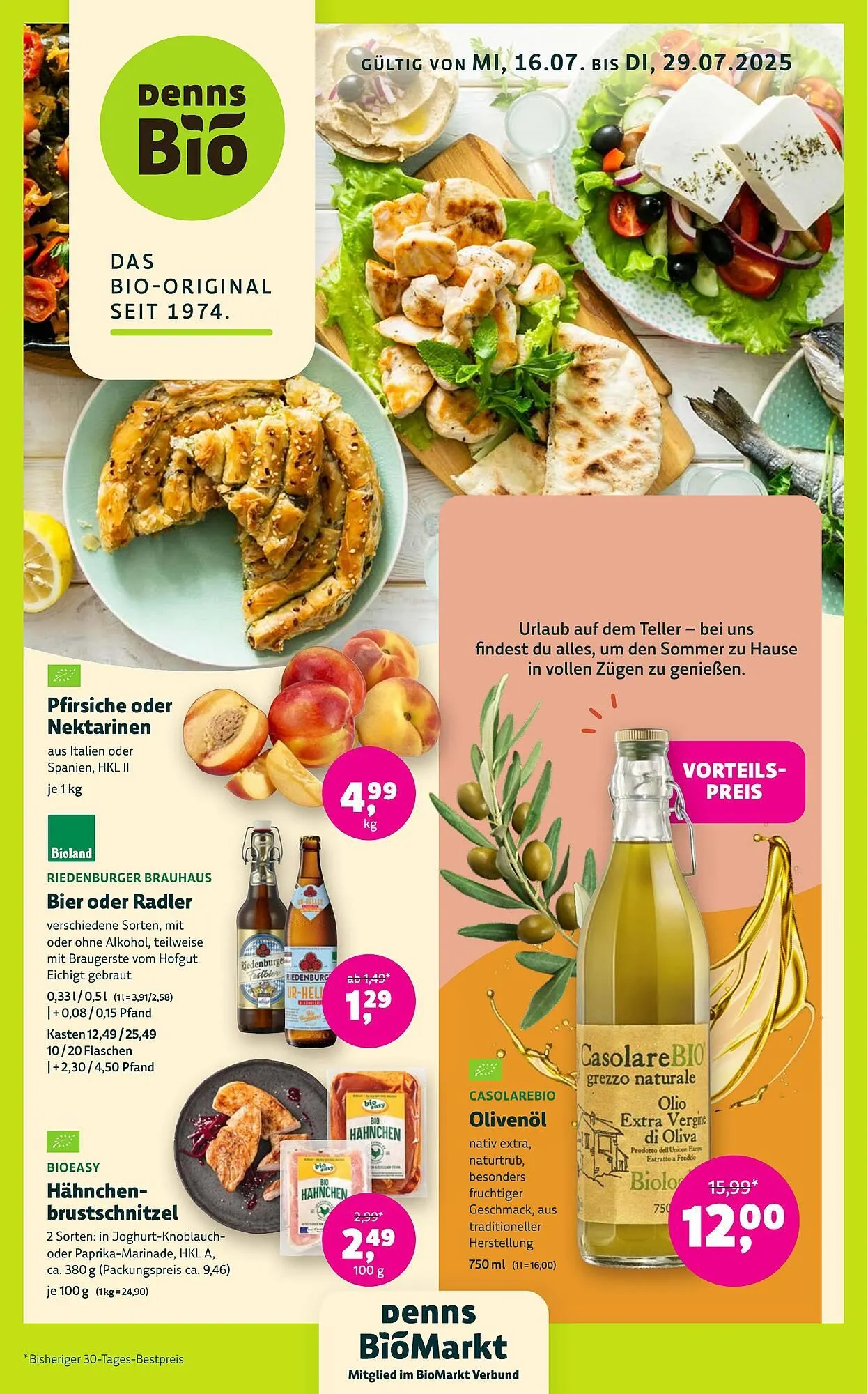 Aleco Biomarkt Prospekt - 1