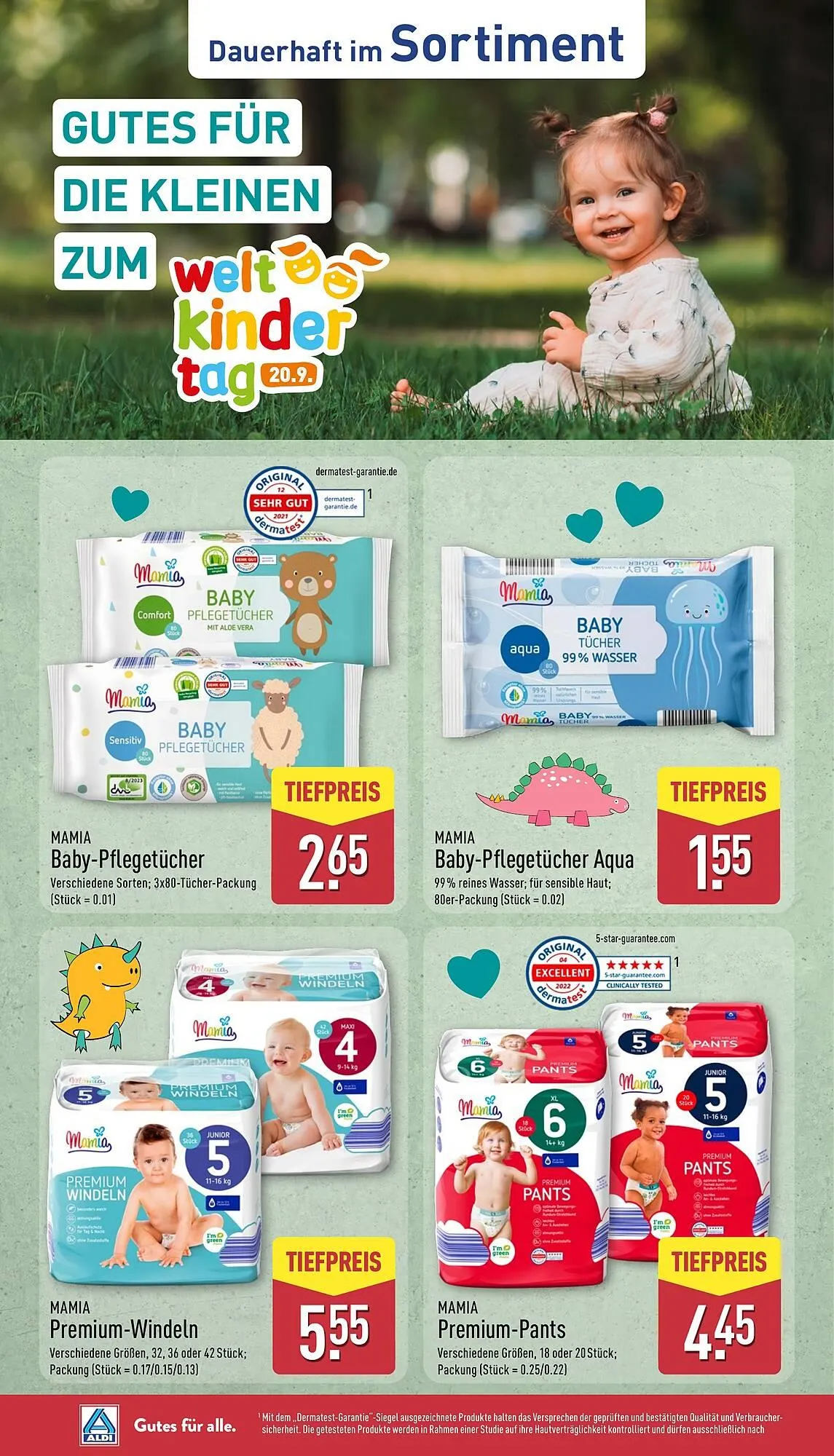 Aldi Nord Prospekt von 8. September bis 13. September 2025 - Prospekt seite 42