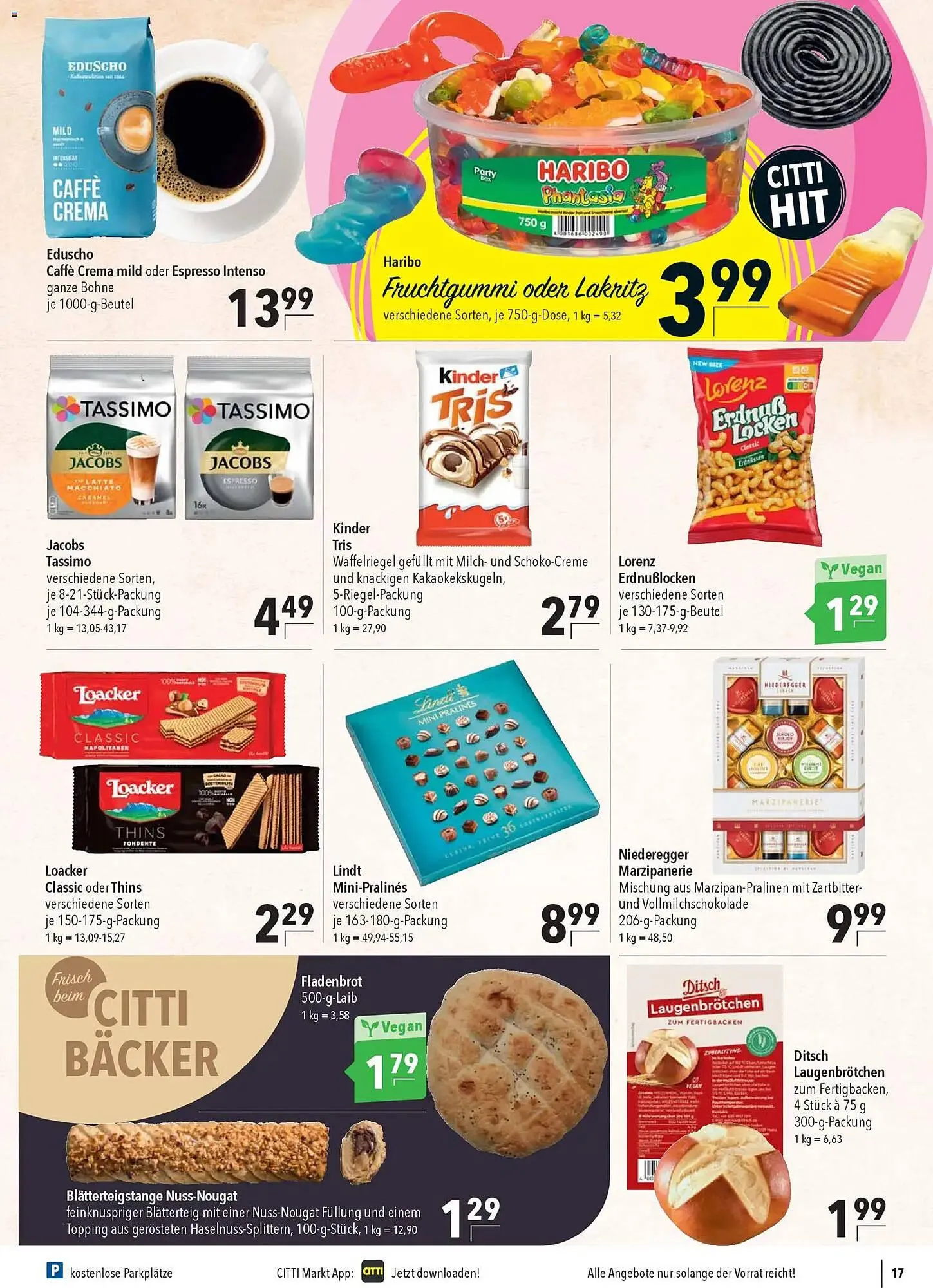 CITTI Markt Prospekt von 29. April bis 12. Mai 2026 - Prospekt seite 17