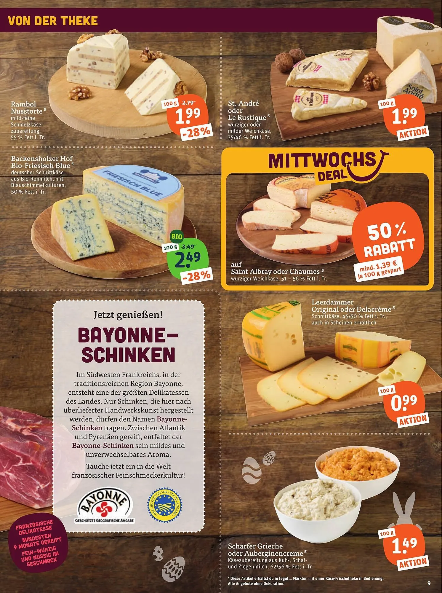 Tegut Prospekt von 27. März bis 28. März 2026 - Prospekt seite 11