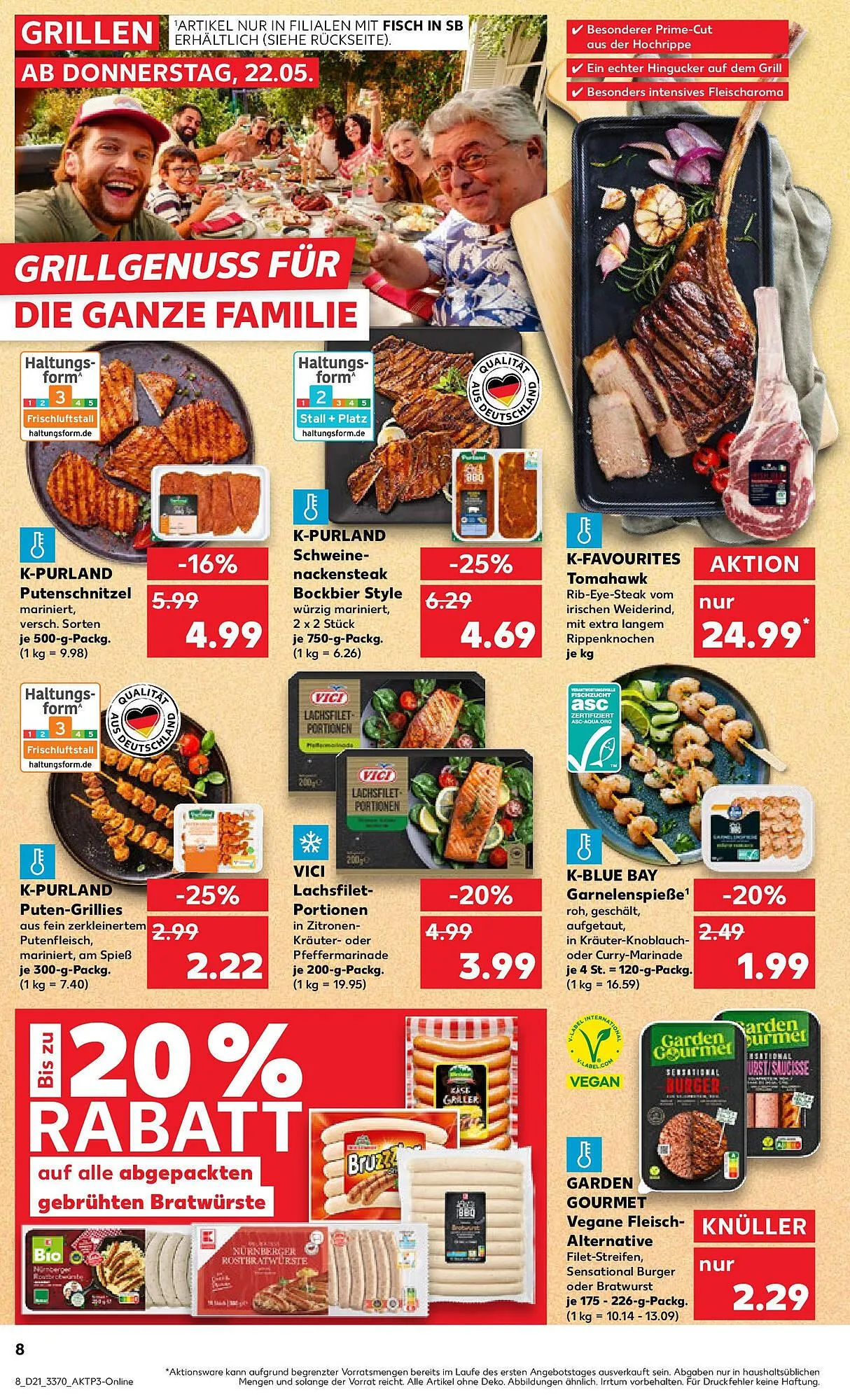 Kaufland Prospekt von 25. Mai bis 28. Mai 2025 - Prospekt seite 23