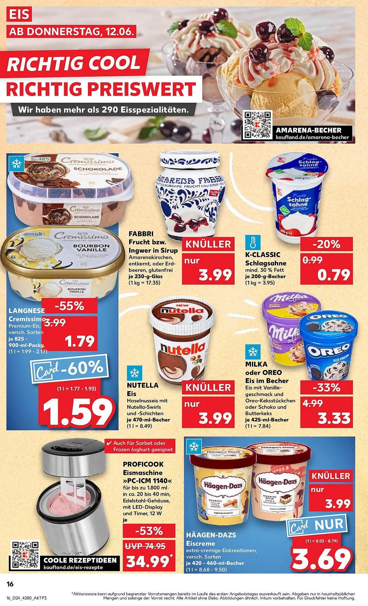 Kaufland Prospekt von 15. Juni bis 18. Juni 2025 - Prospekt seite 39
