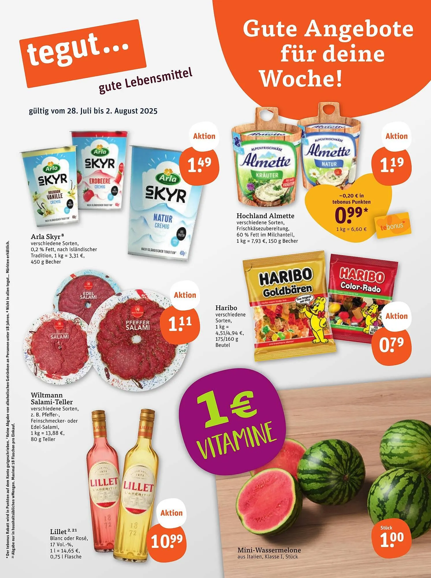 basic Prospekt von 31. Juli bis 2. August 2025 - Prospekt seite 3