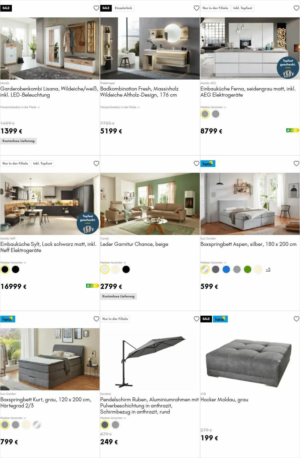 HARDECK Aktueller Prospekt von 19. Mai bis 28. Mai 2025 - Prospekt seite 25