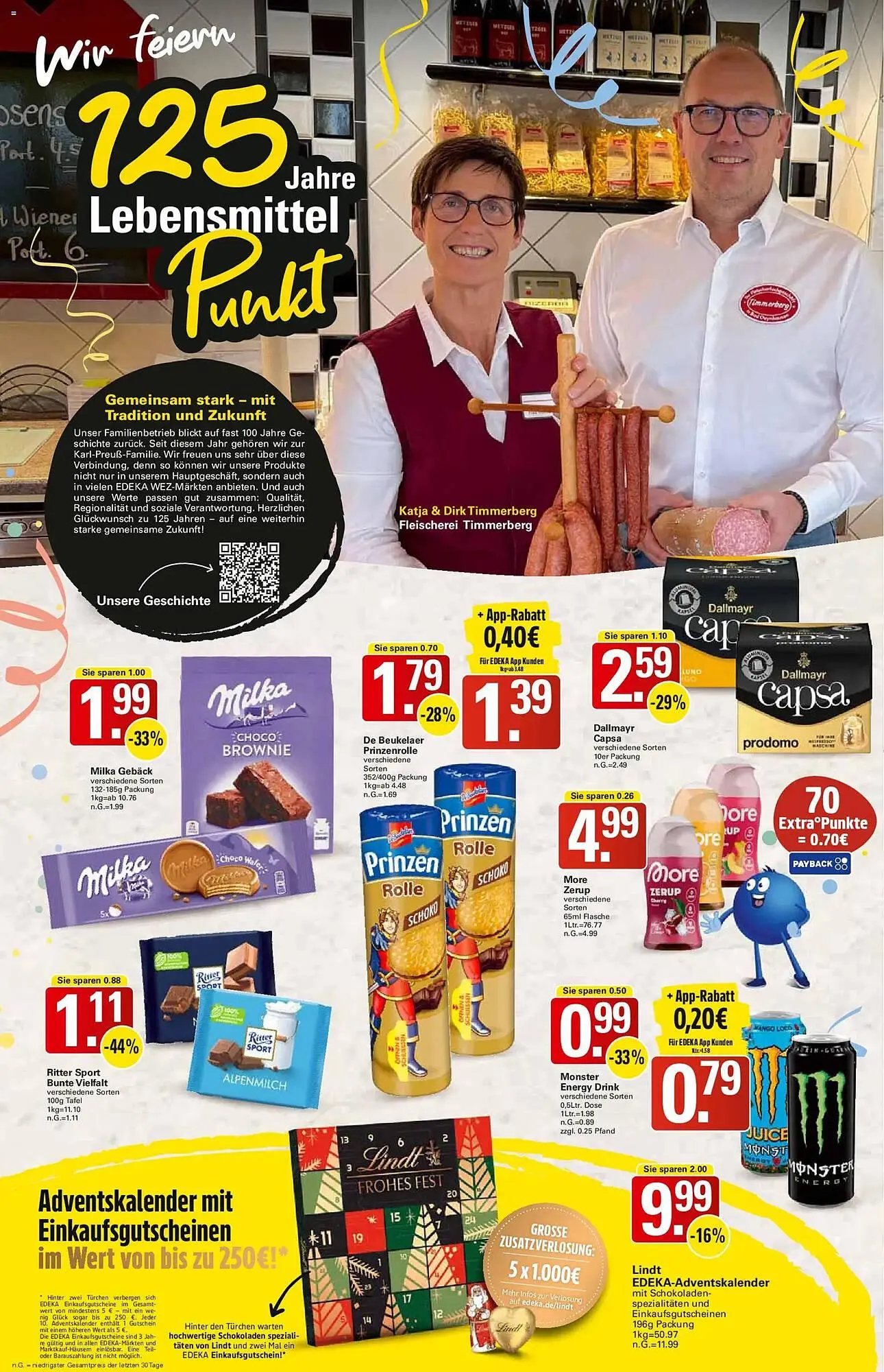 WEZ Prospekt von 17. November bis 22. November 2025 - Prospekt seite 2