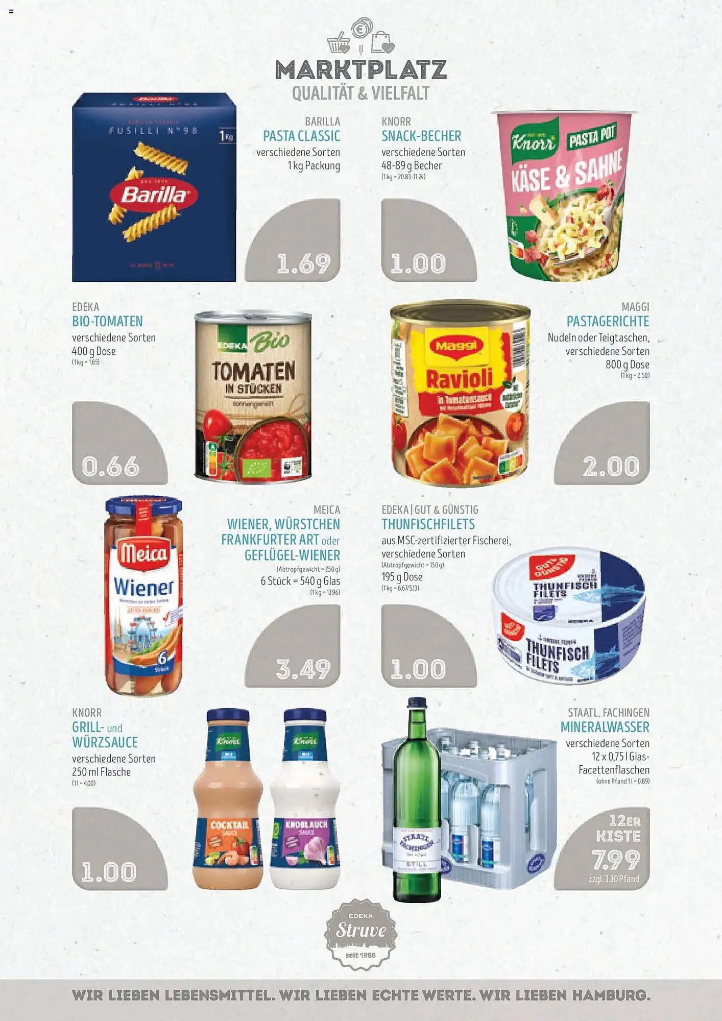 Edeka Struve Prospekt von 23. Februar bis 28. Februar 2026 - Prospekt seite 14