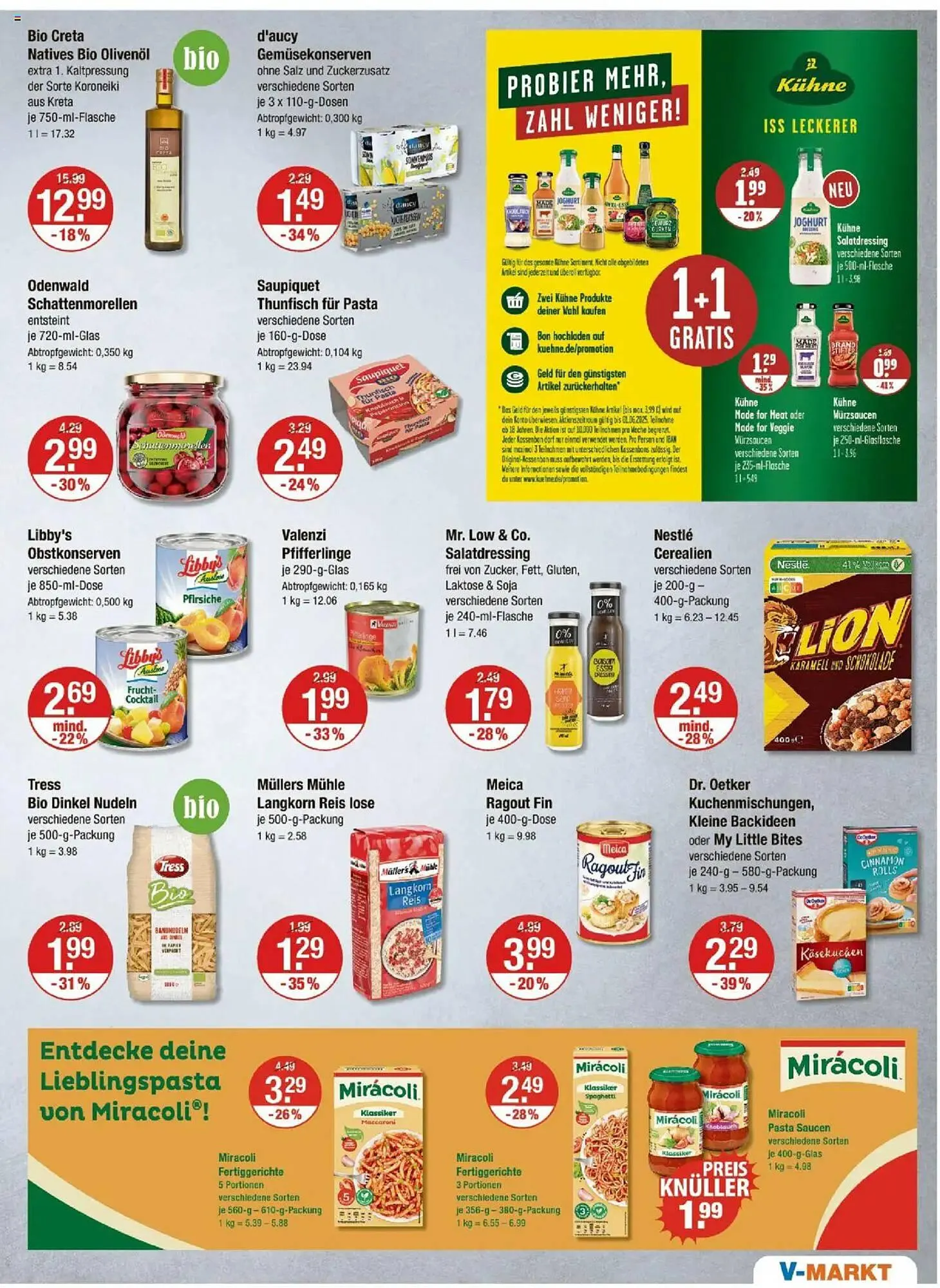 V Markt Prospekt von 24. April bis 30. April 2025 - Prospekt seite 7