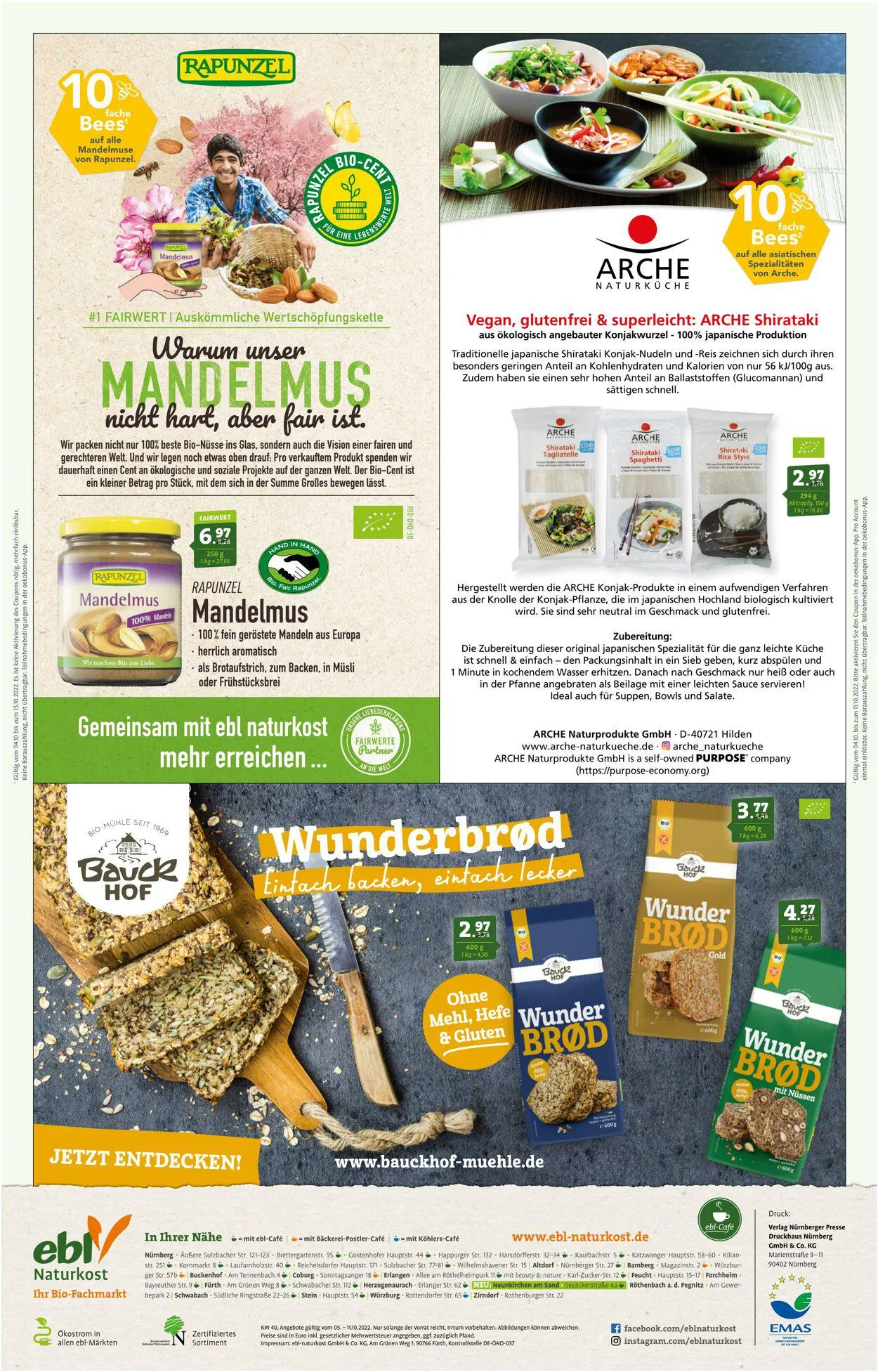 ebl Naturkos von 28. September bis 4. Oktober 2023 - Prospekt seite 4