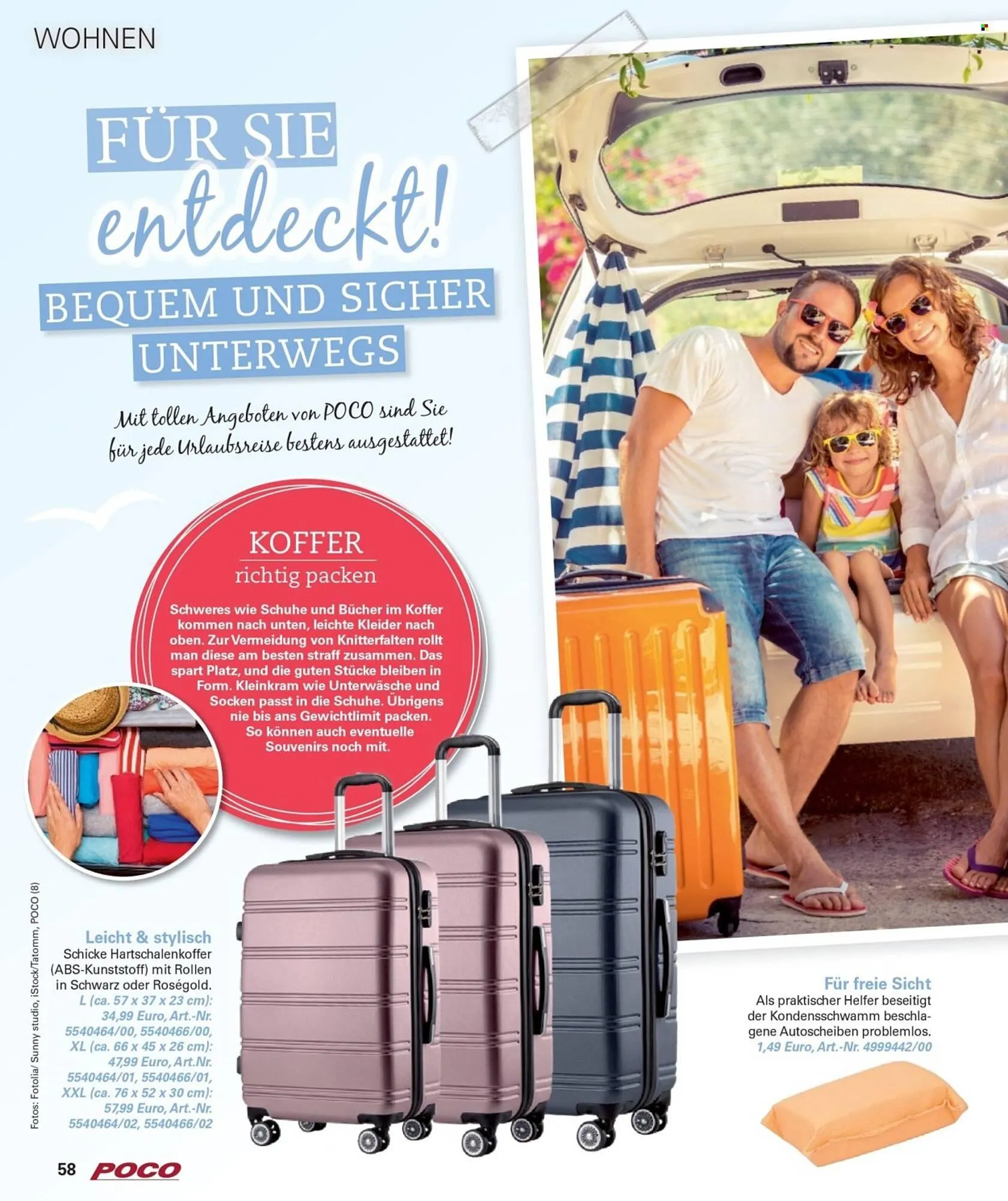 Poco Prospekt von 28. April bis 22. Juni 2025 - Prospekt seite 58