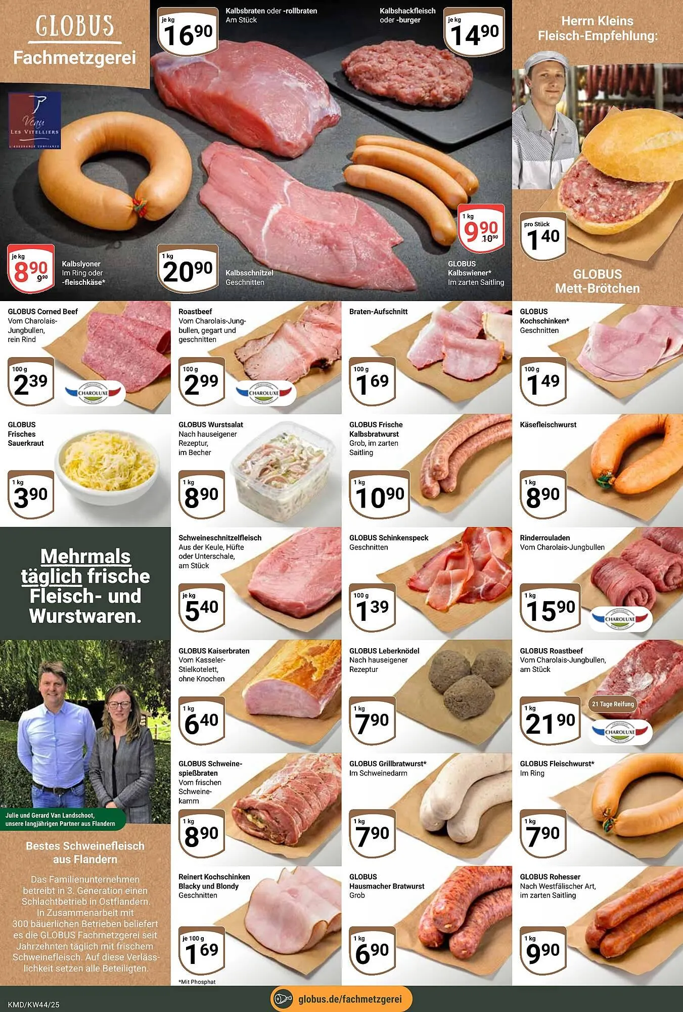 Globus Prospekt von 27. Oktober bis 1. November 2025 - Prospekt seite 8