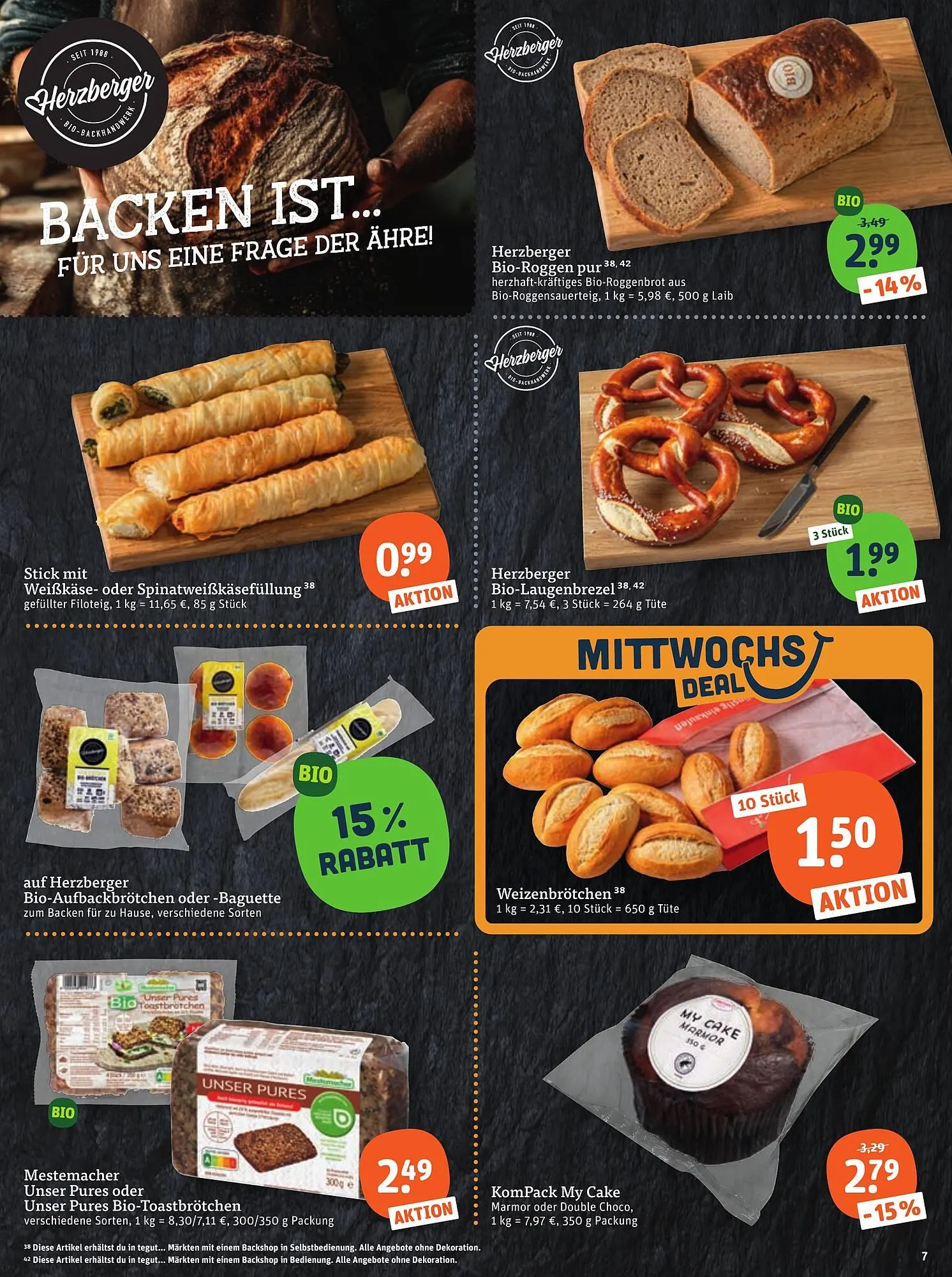 Tegut Prospekt von 17. April bis 18. April 2026 - Prospekt seite 9