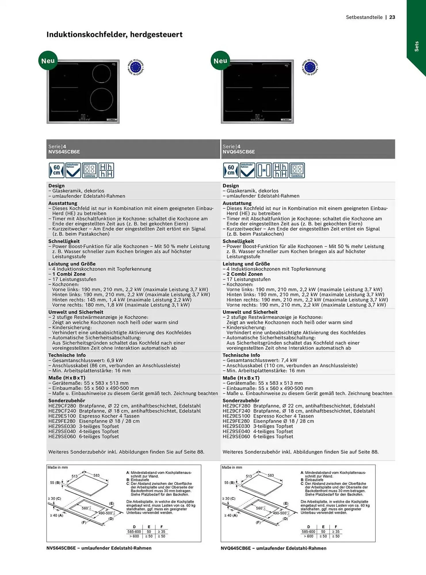 Bosch Prospekt von 29. Oktober bis 31. Dezember 2025 - Prospekt seite 23