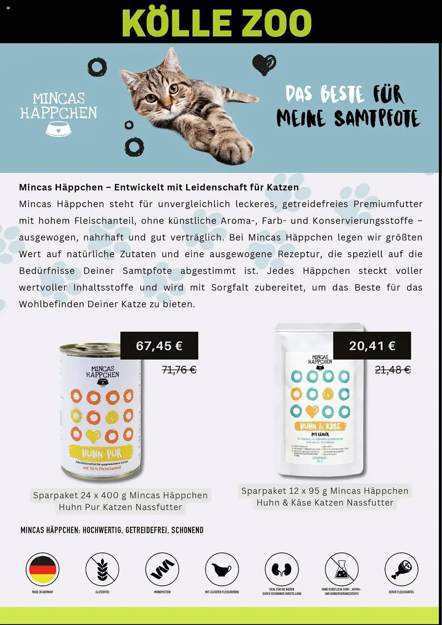 Kölle Zoo Prospekt von 12. Mai bis 12. Juni 2025 - Prospekt seite 4