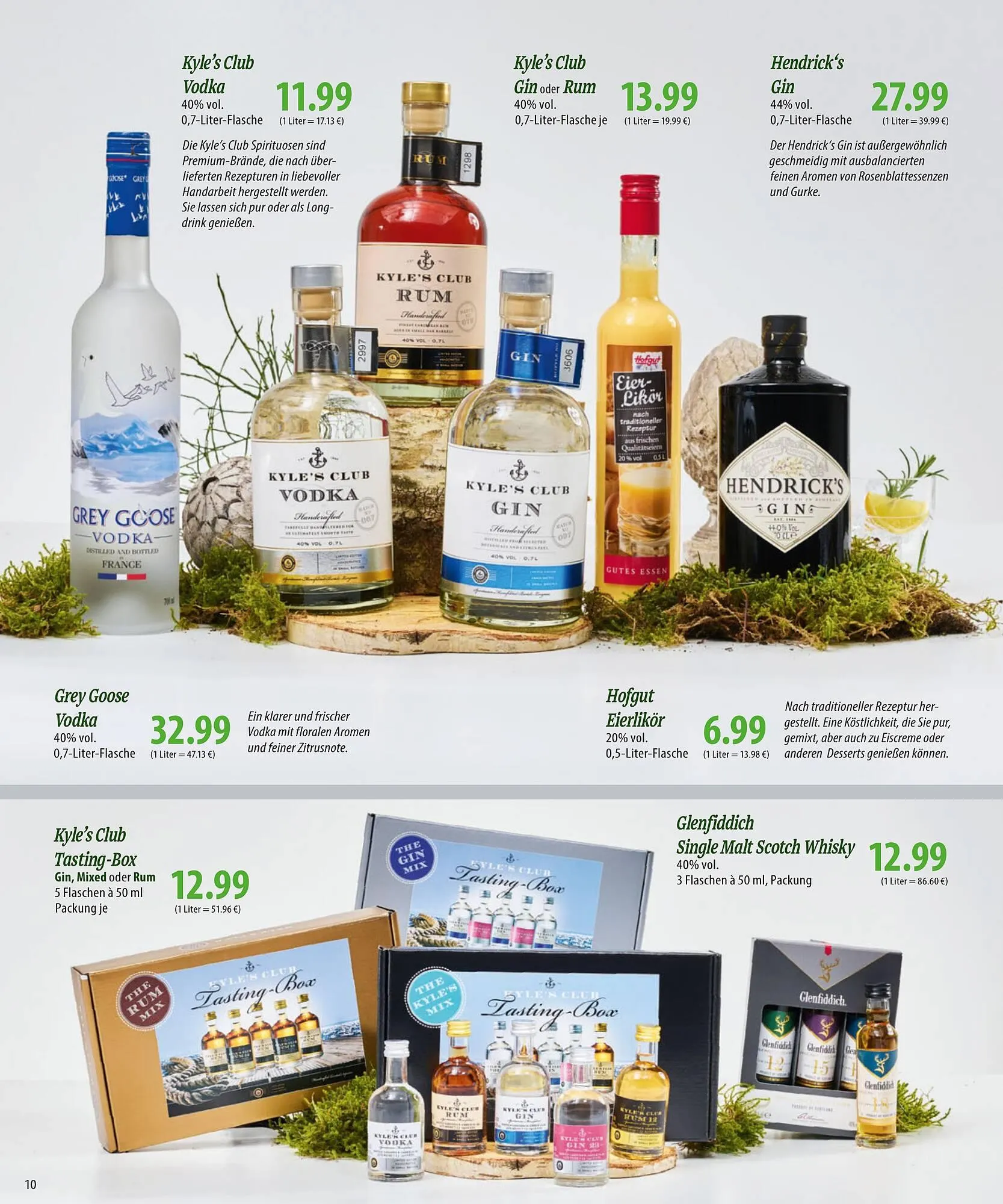 Famila Nord Ost Prospekt von 14. April bis 19. April 2025 - Prospekt seite 10