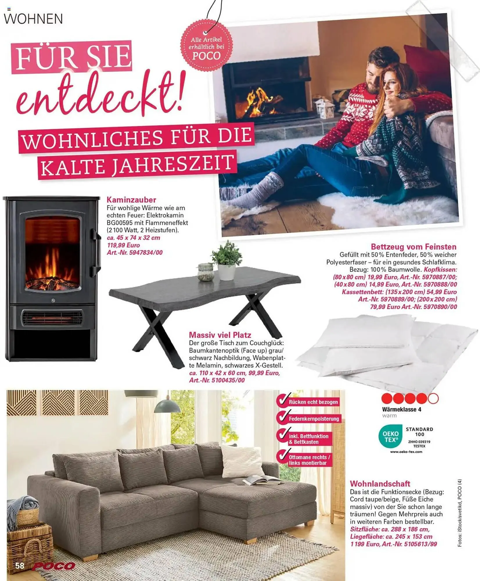 POCO Prospekt von 27. Dezember bis 3. Januar 2026 - Prospekt seite 58
