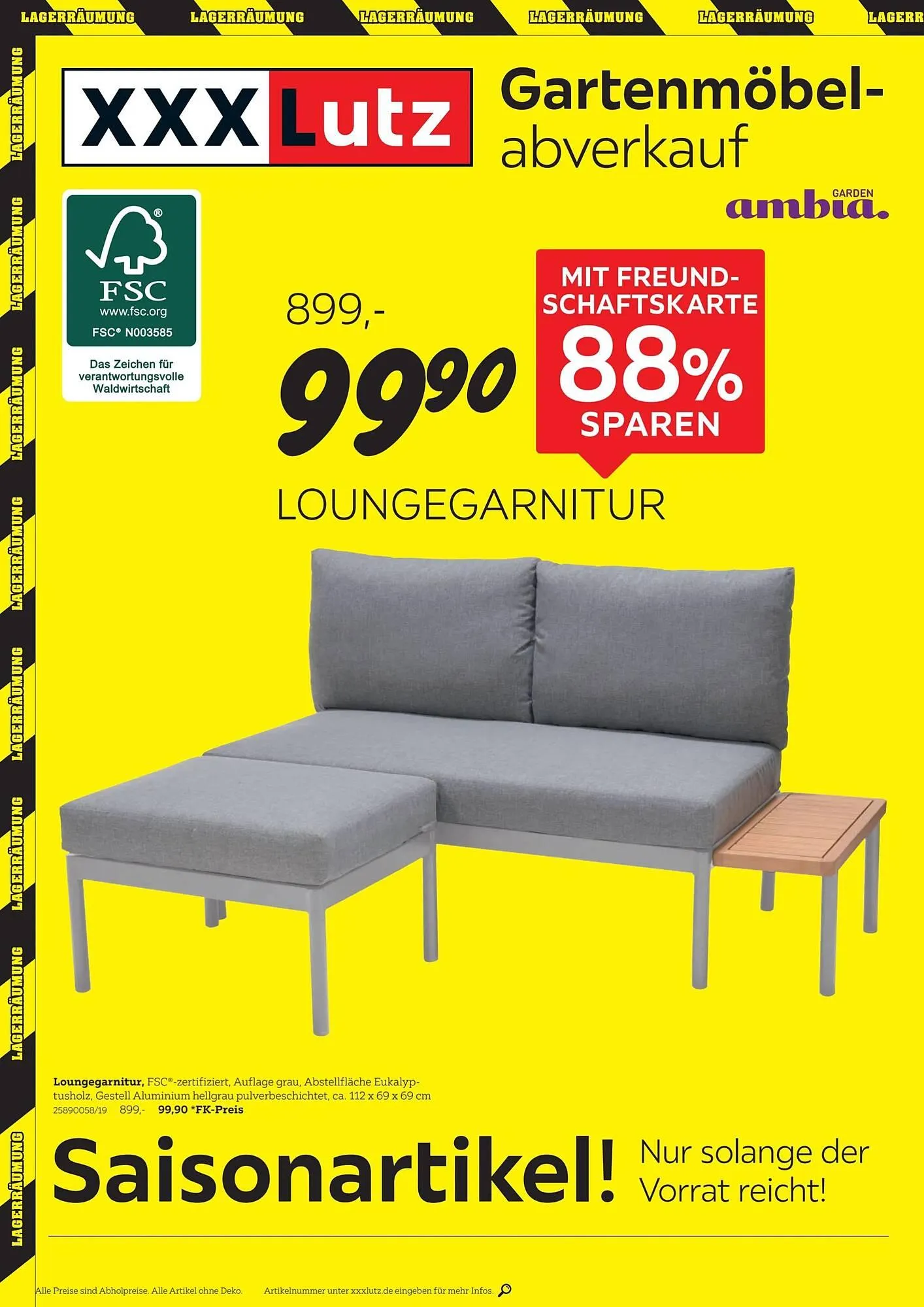 XXXLutz Prospekt von 18. September bis 6. Oktober 2025 - Prospekt seite 4