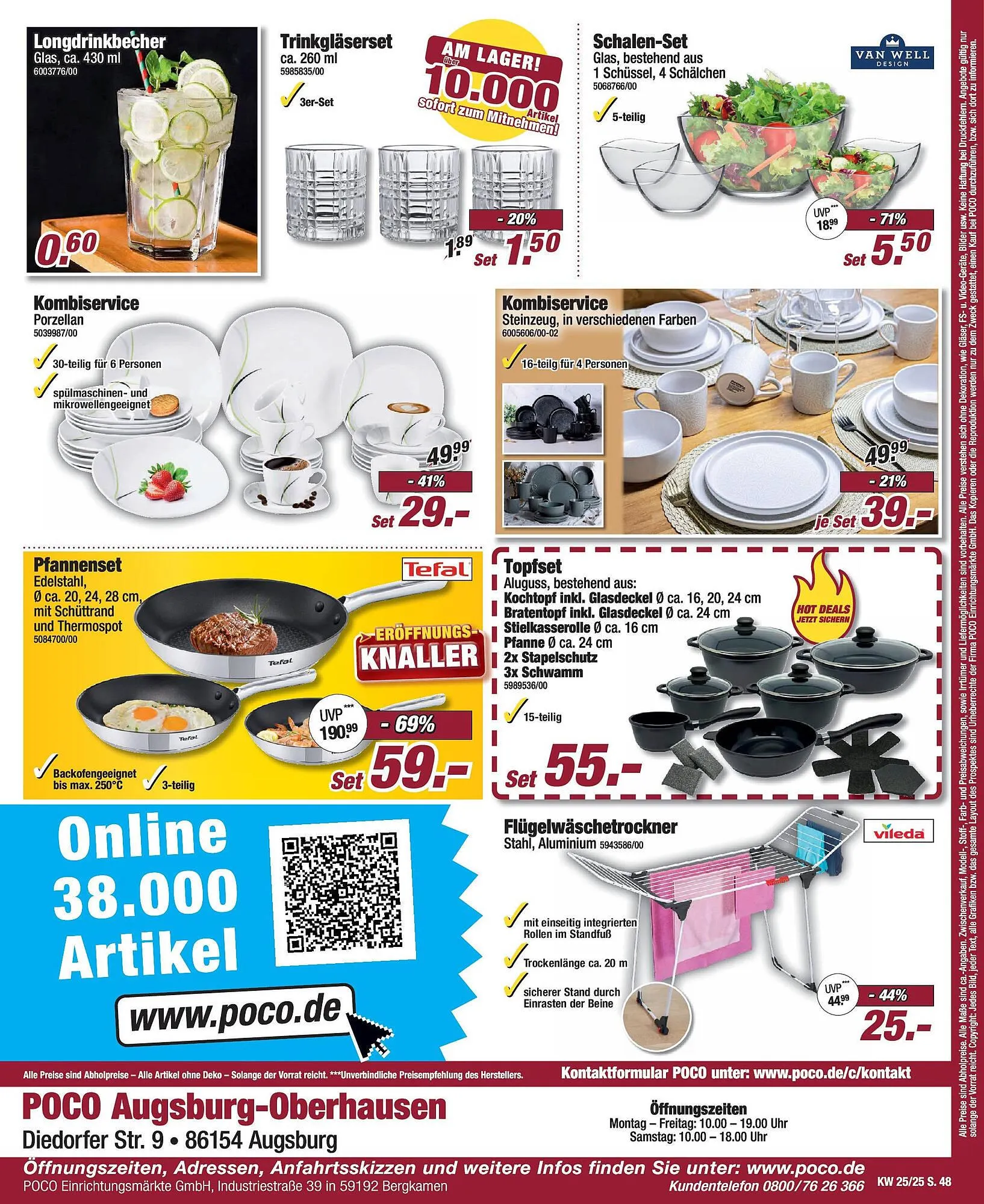 Poco Prospekt von 13. Juni bis 20. Juni 2025 - Prospekt seite 48